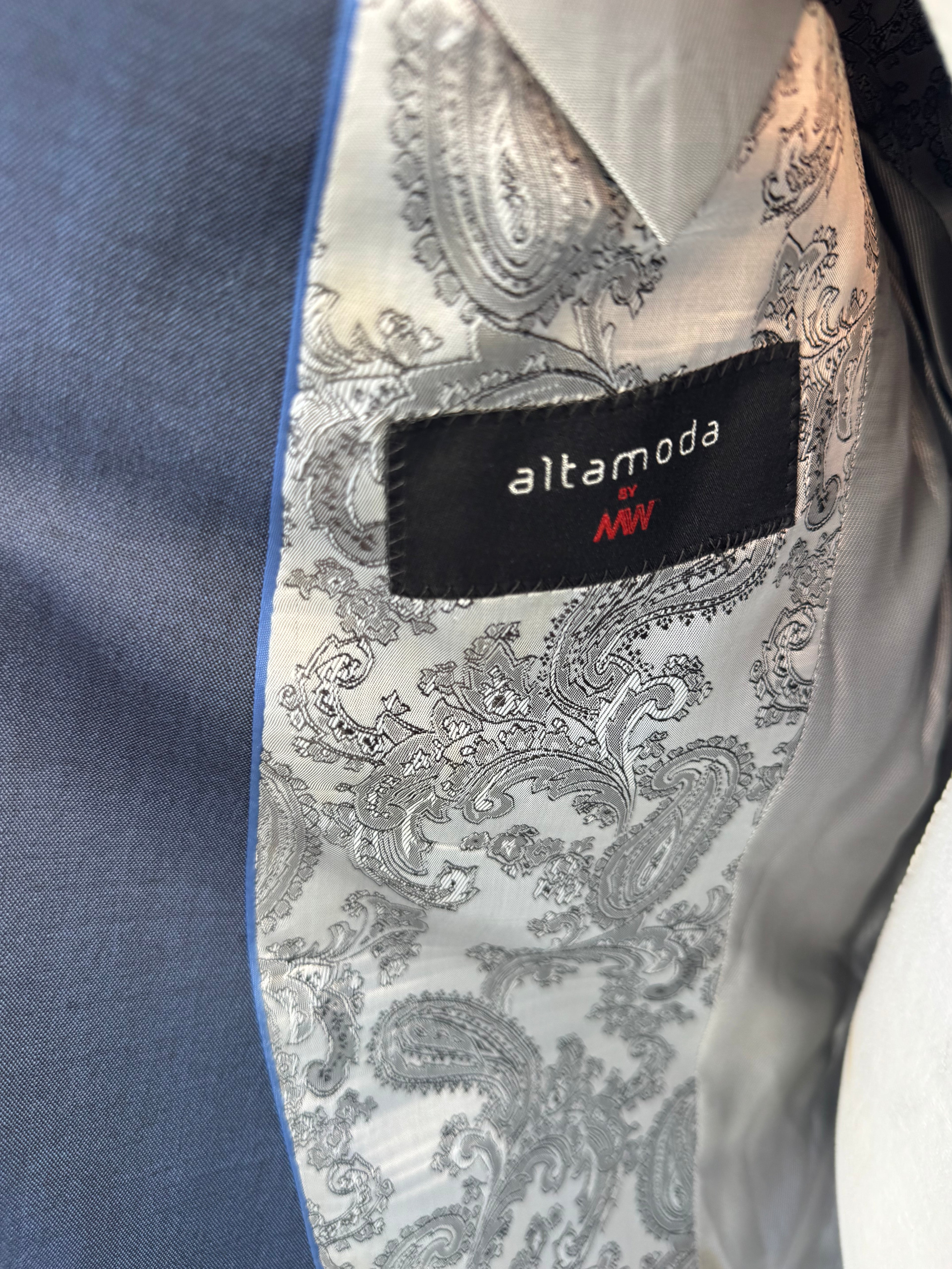 MW Alta Moda "Lucky 8 Ball" Blazer - Men's US38S