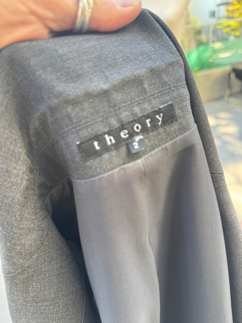 Theory “Love Always” Blazer - Size US2 Women's
