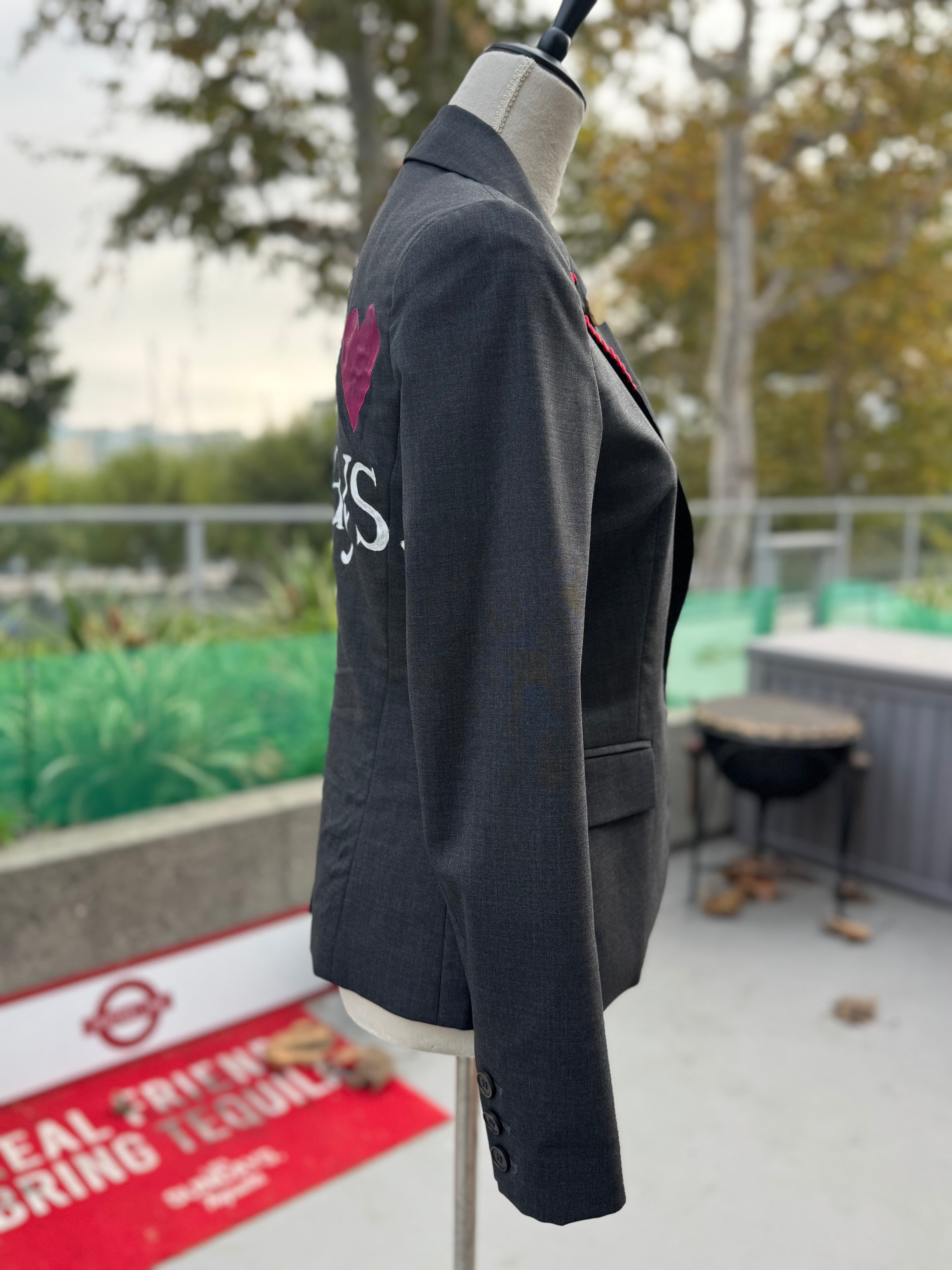 Theory “Love Always” Blazer - Size US2 Women's