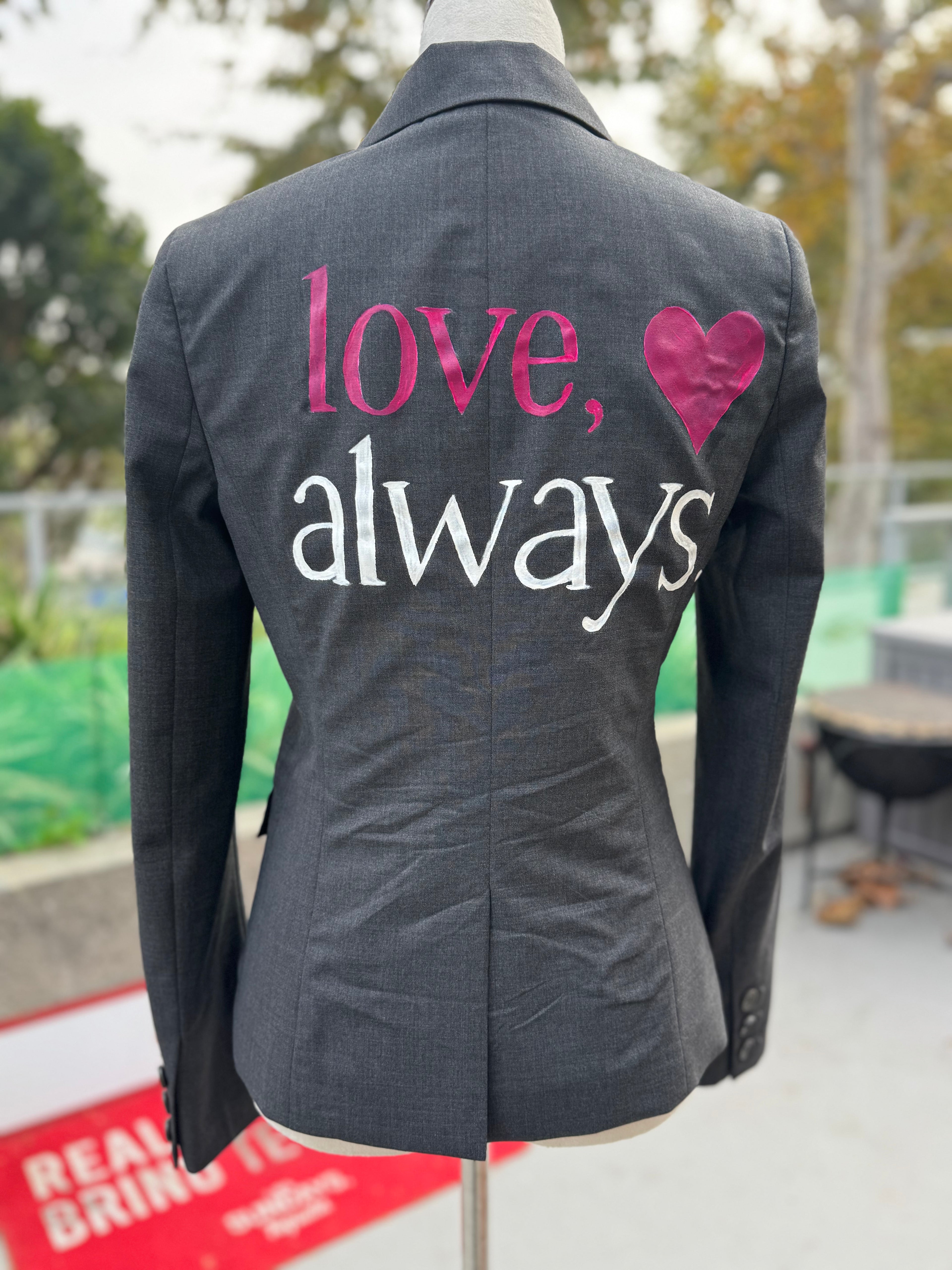 Theory “Love Always” Blazer - Size US2 Women's