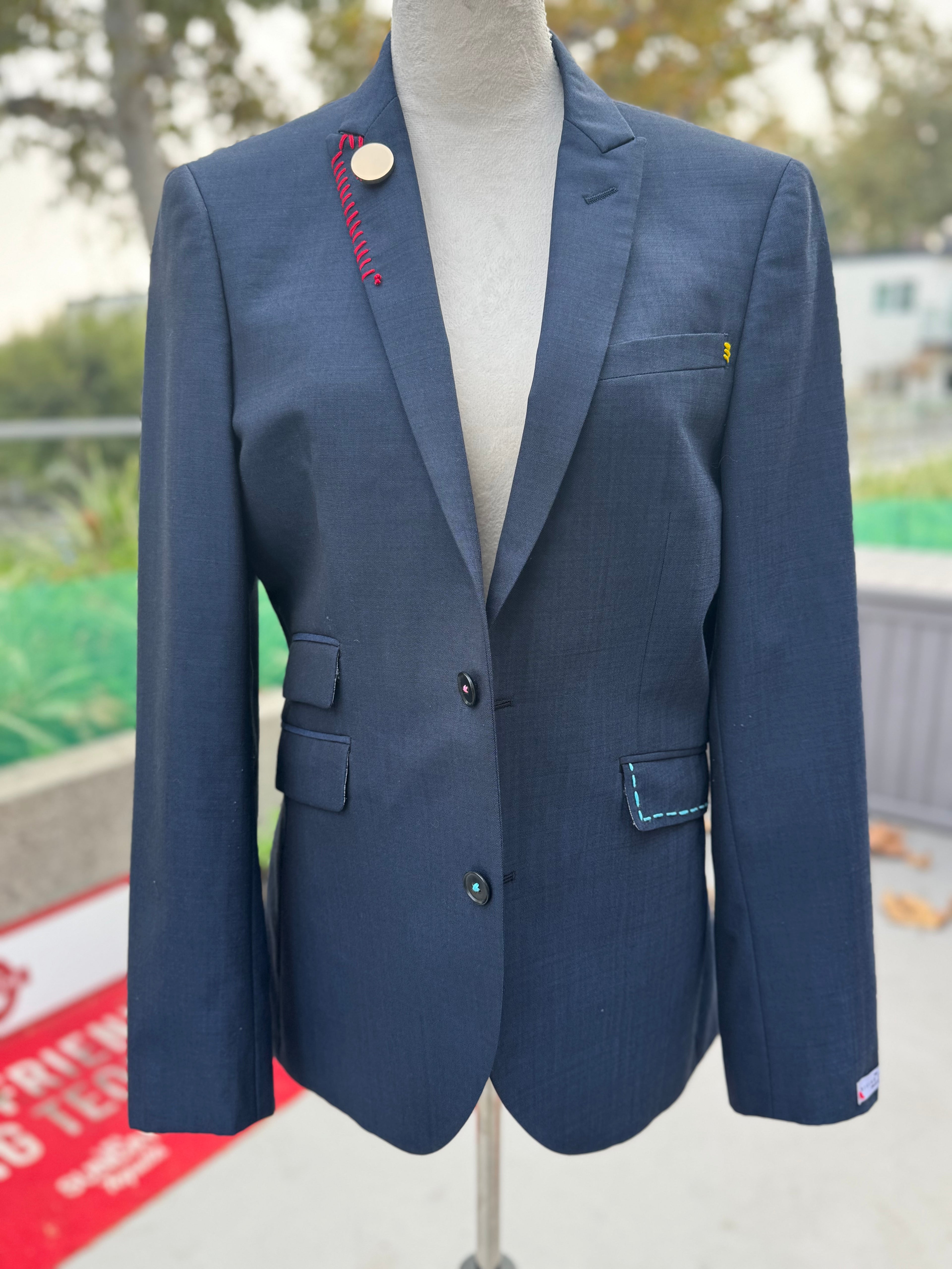 MW Alta Moda "Lucky 8 Ball" Blazer - Men's US38S