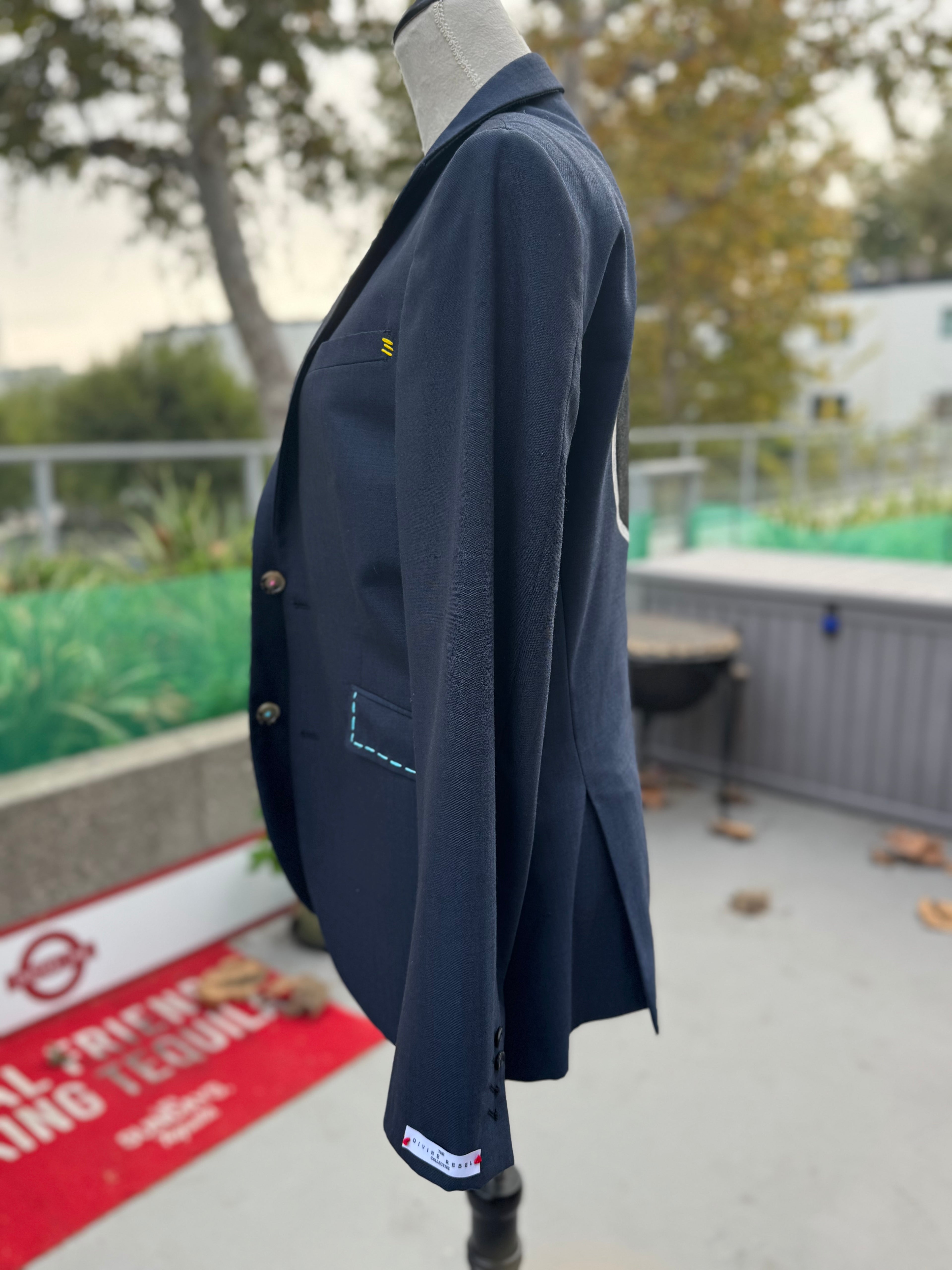 MW Alta Moda "Lucky 8 Ball" Blazer - Men's US38S