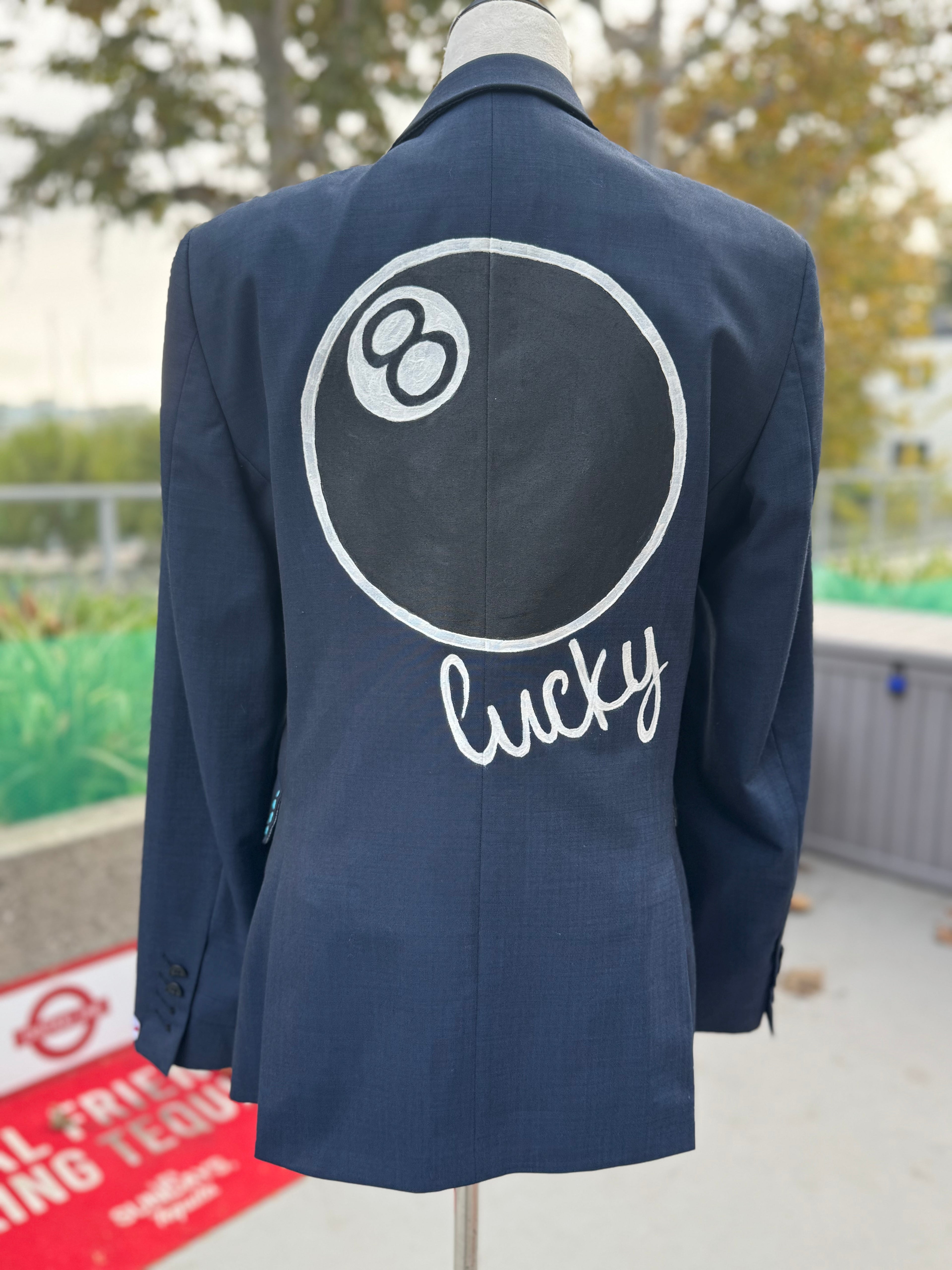 MW Alta Moda "Lucky 8 Ball" Blazer - Men's US38S