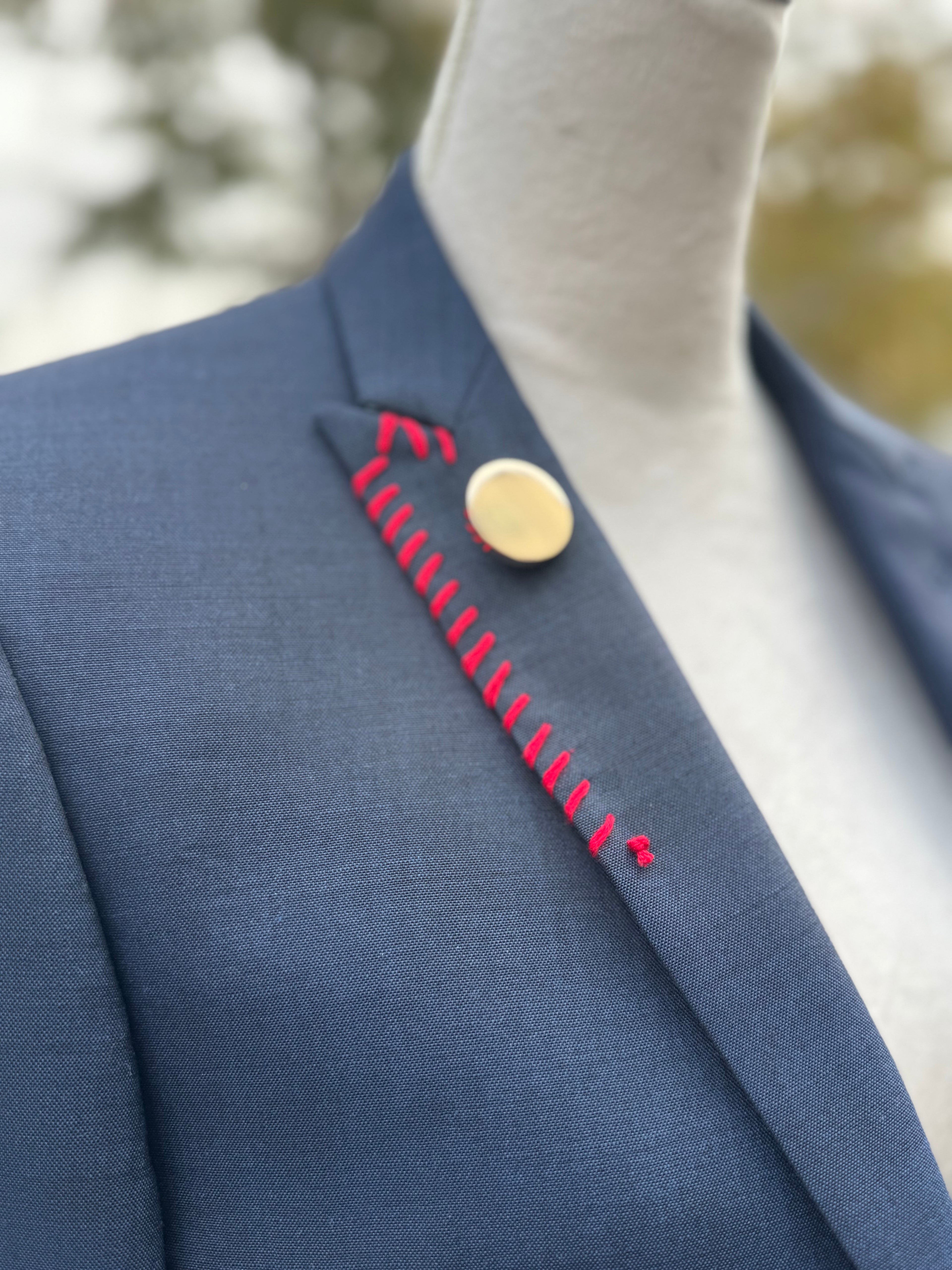 MW Alta Moda "Lucky 8 Ball" Blazer - Men's US38S