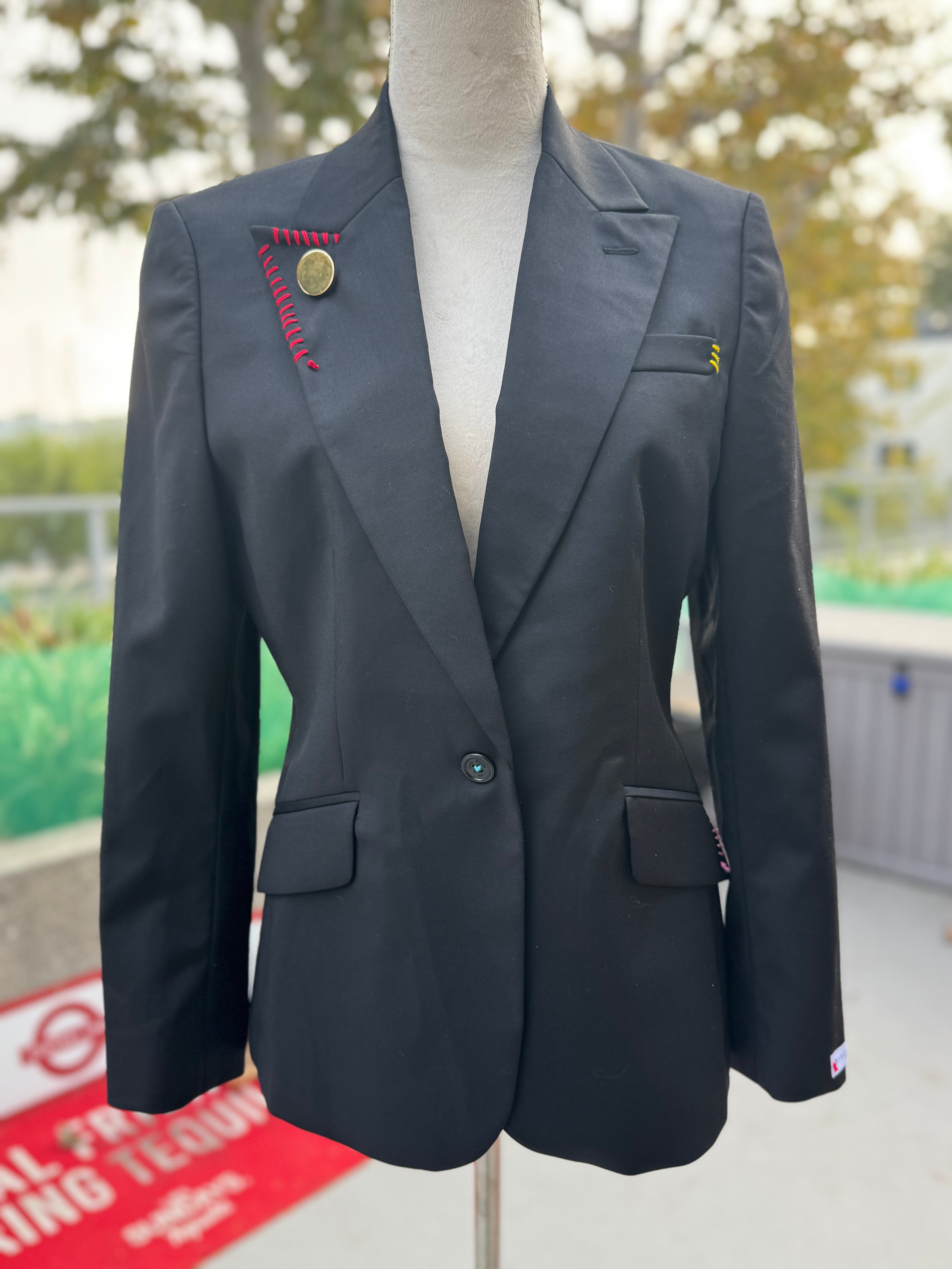 Brooks Brothers “Protect Your Magic” Tuxedo Blazer