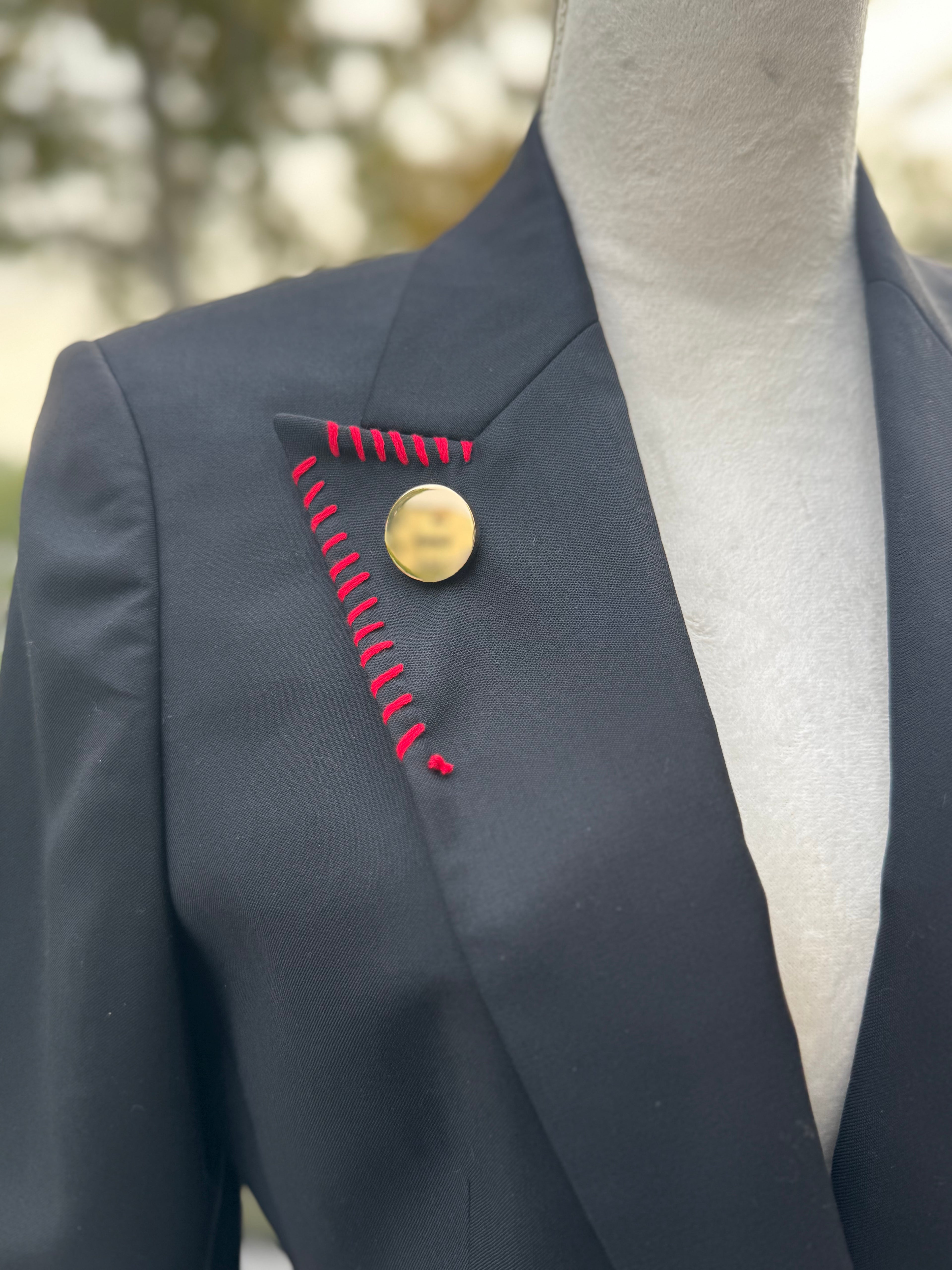 Brooks Brothers “Protect Your Magic” Tuxedo Blazer