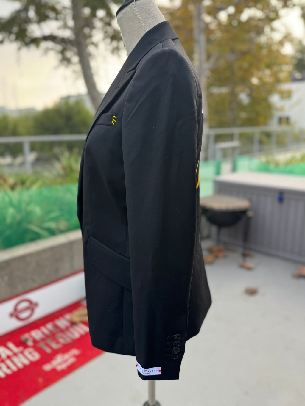 Brooks Brothers “Protect Your Magic” Tuxedo Blazer