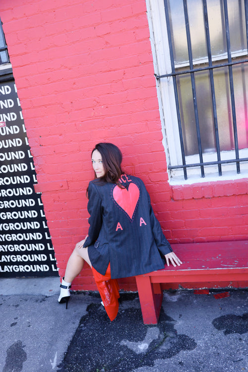 Austin Reed “Ace of Hearts” Blazer - Size 44R