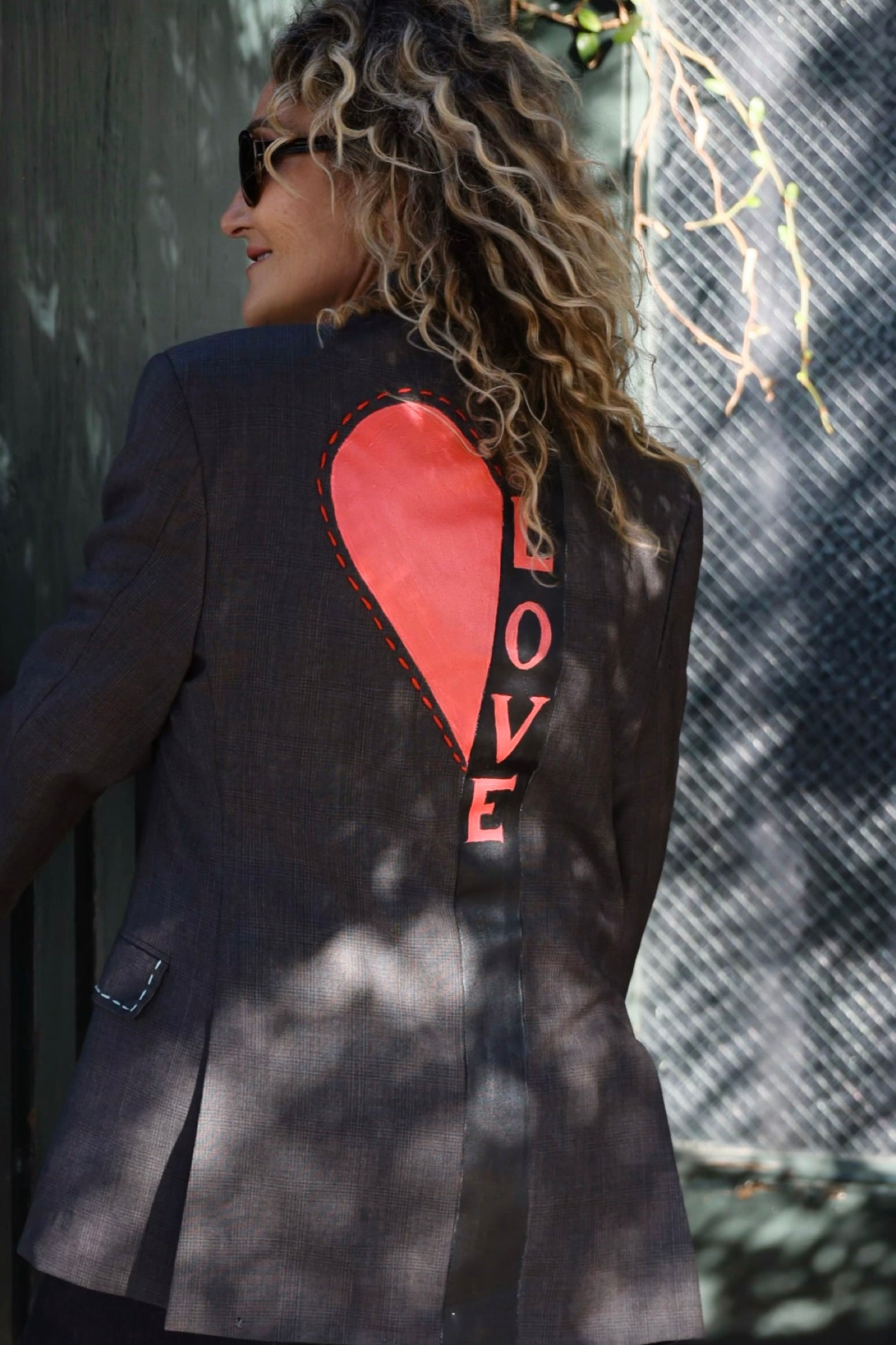 Tommy Hilfiger “Racing Heart” Blazer - Size US40S