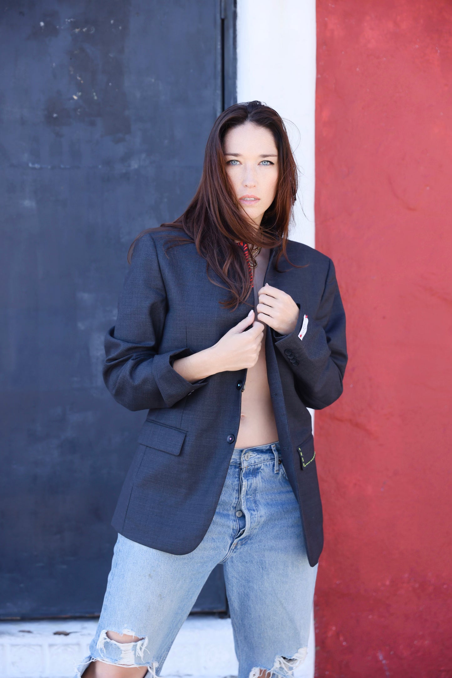 Theory “Vive Les Rebelles” Blazer - Size 38R