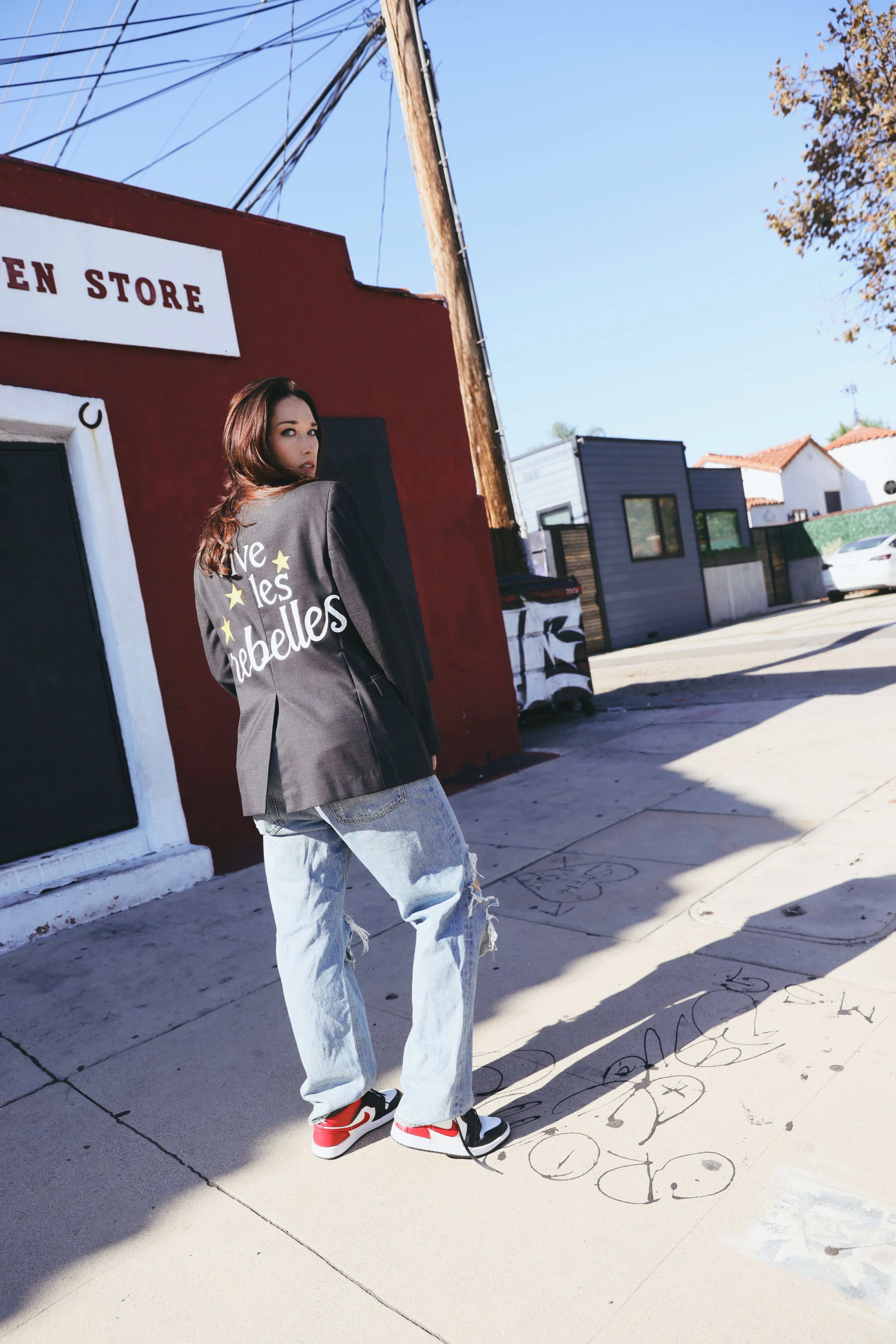 Theory “Vive Les Rebelles” Blazer - Size 38R