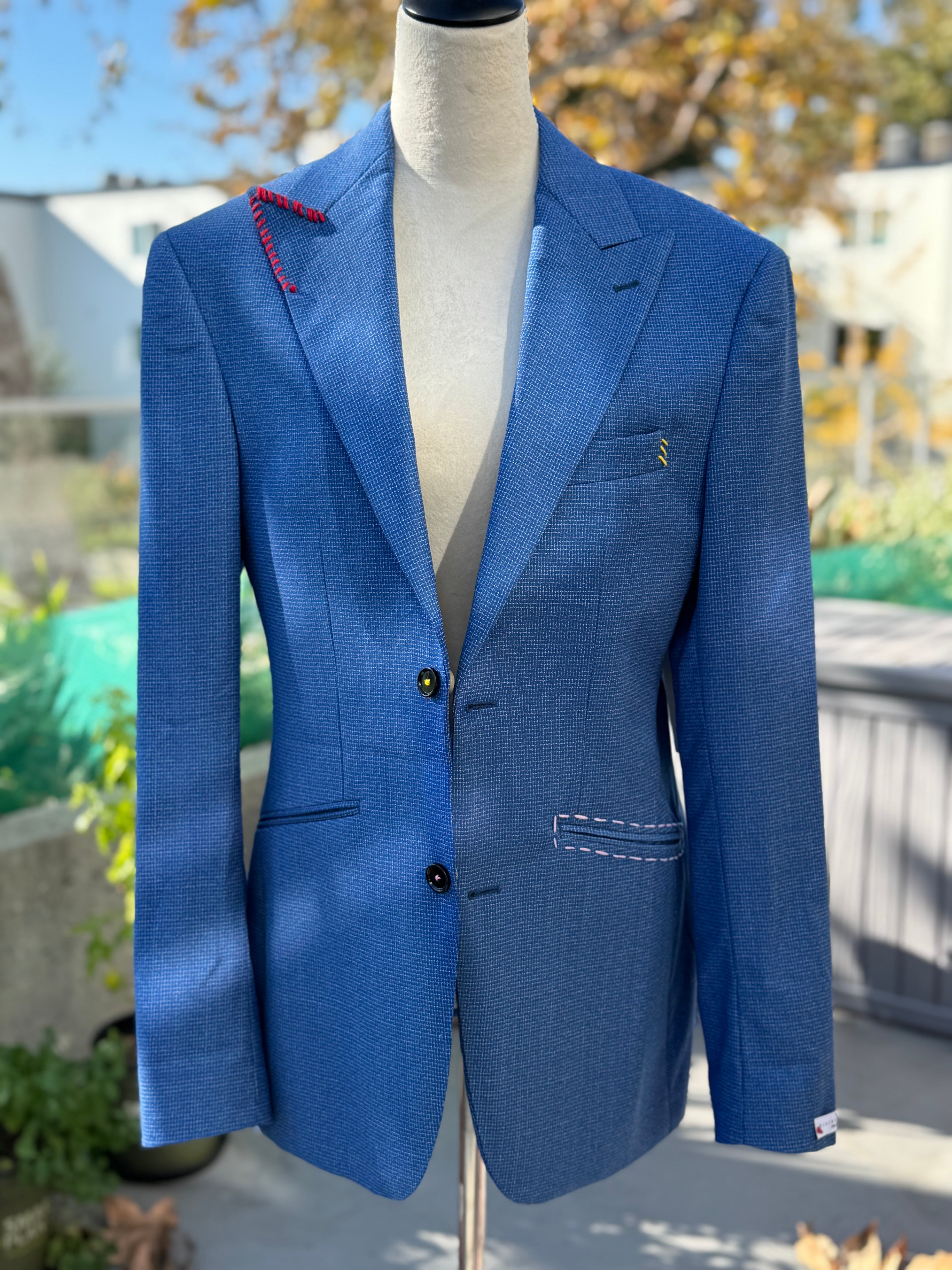 Made to Measure "Lucky 8 Ball" Blazer - Men's US42S