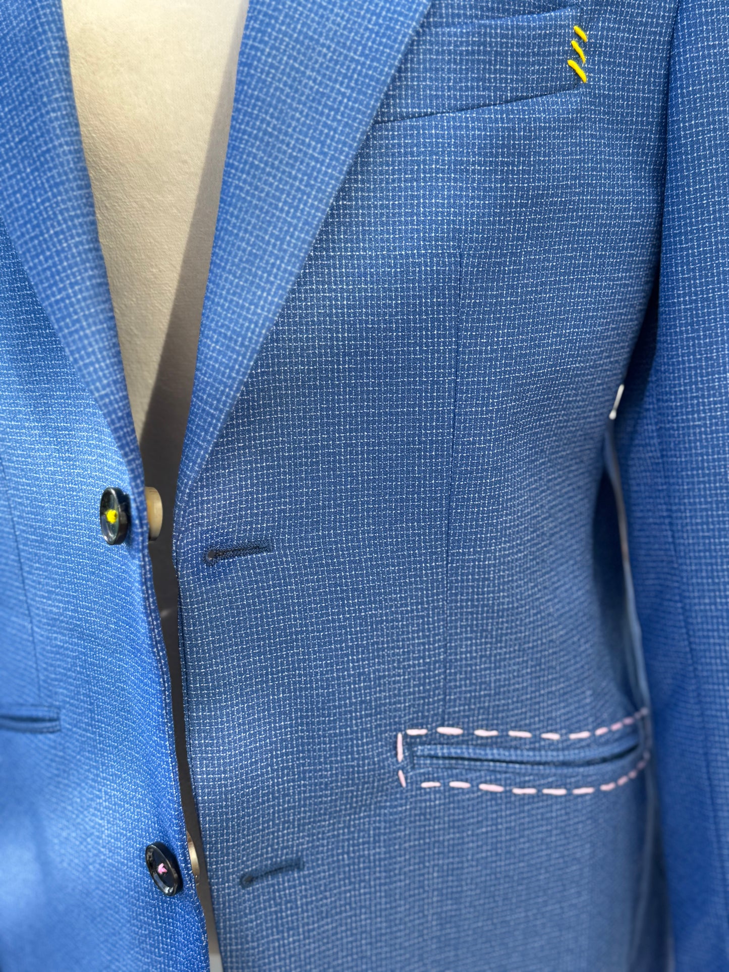 Made to Measure "Lucky 8 Ball" Blazer - Men's US42S
