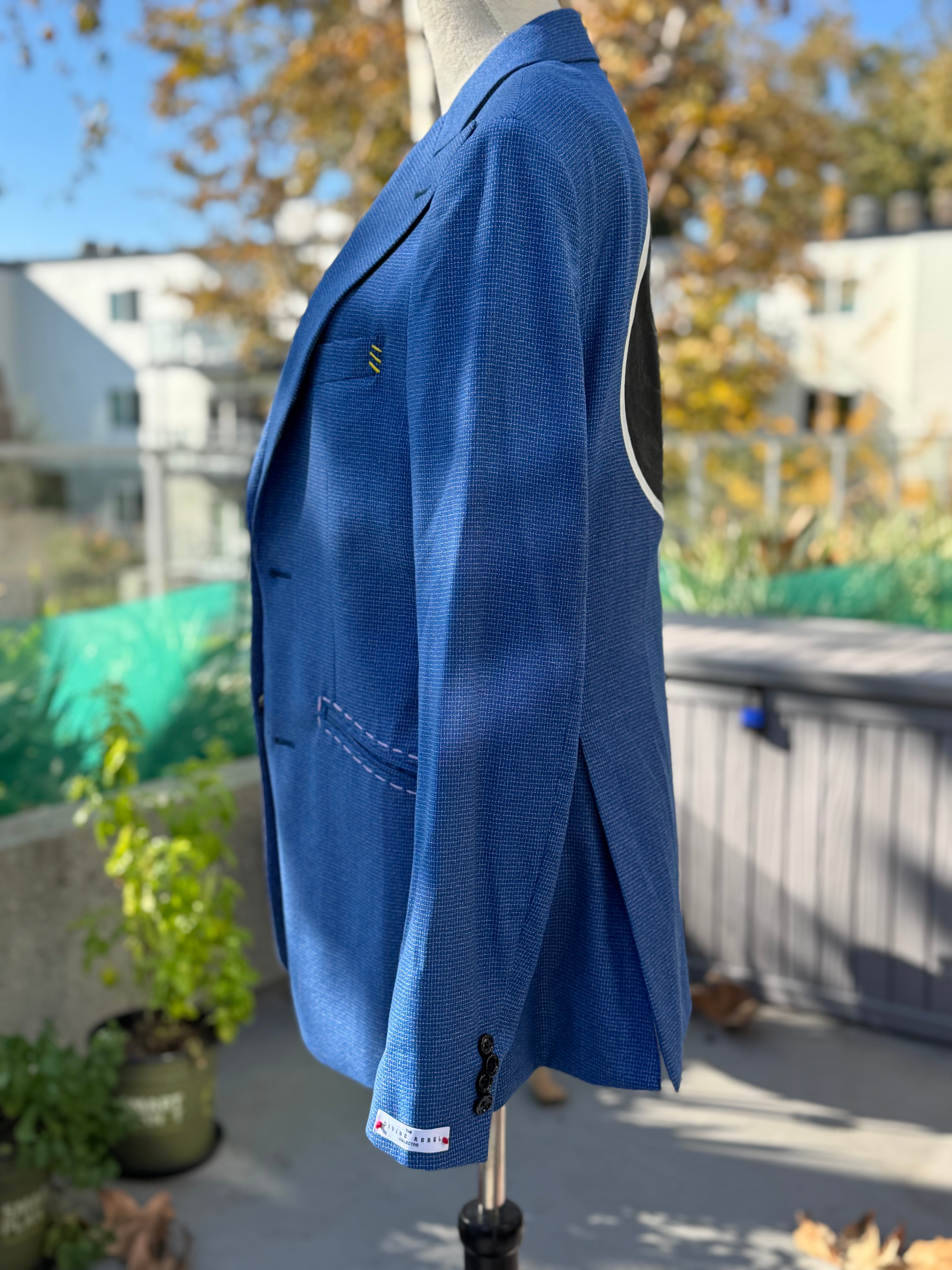 Made to Measure "Lucky 8 Ball" Blazer - Men's US42S