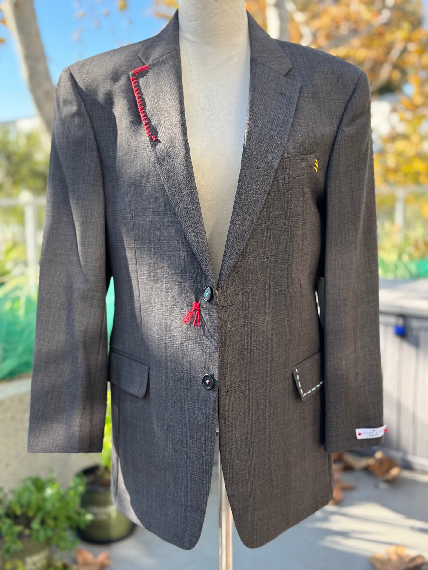 Tommy Hilfiger “Racing Heart” Blazer - Size US40S