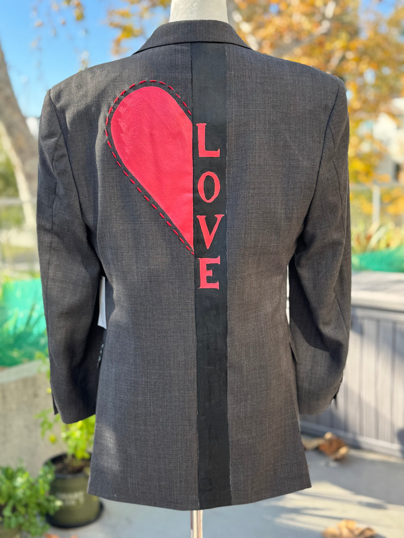 Tommy Hilfiger “Racing Heart” Blazer - Size US40S