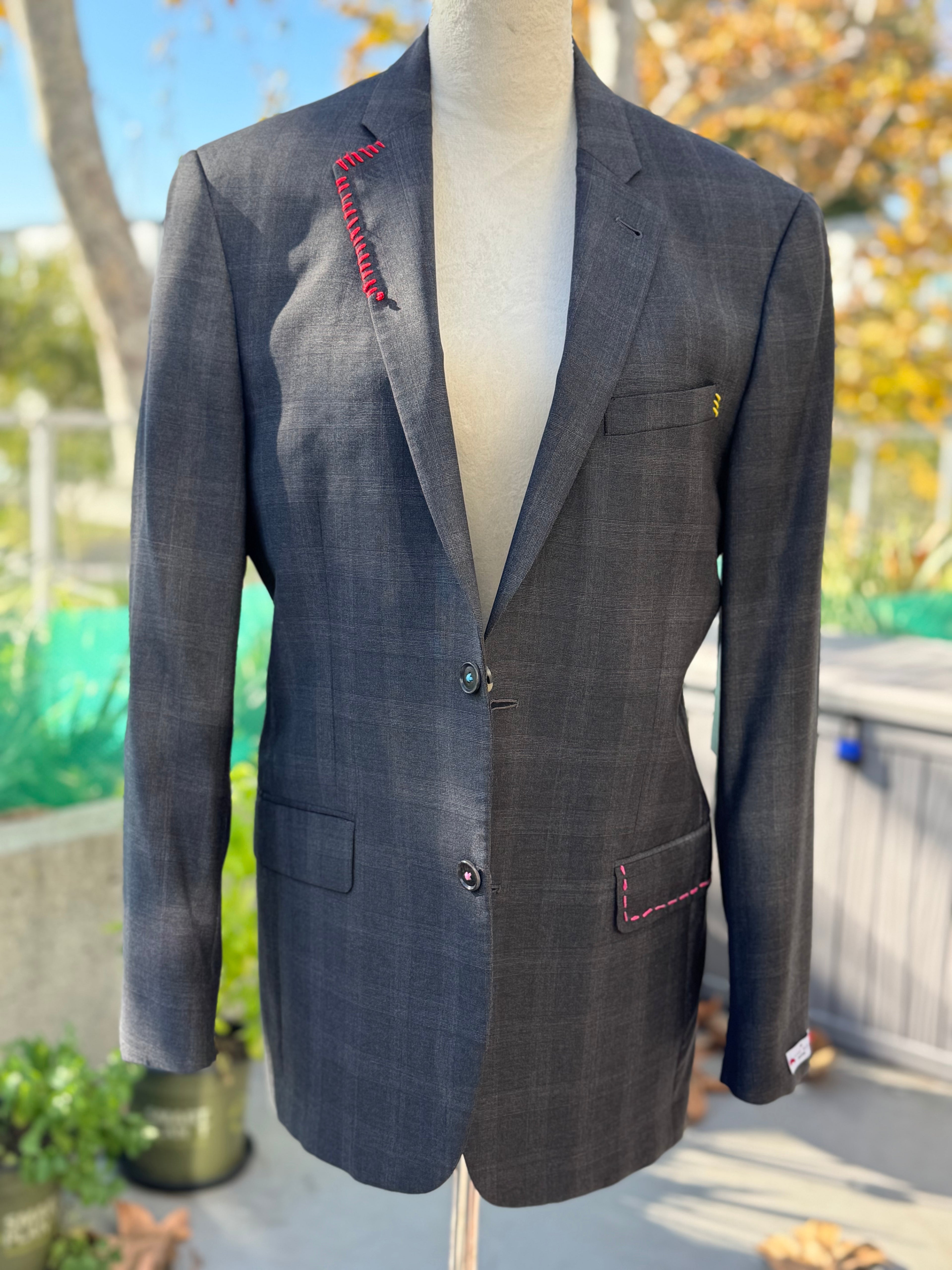 John Varvatos “Ray of Fucking Sunshine” Blazer - Size Men's US38R