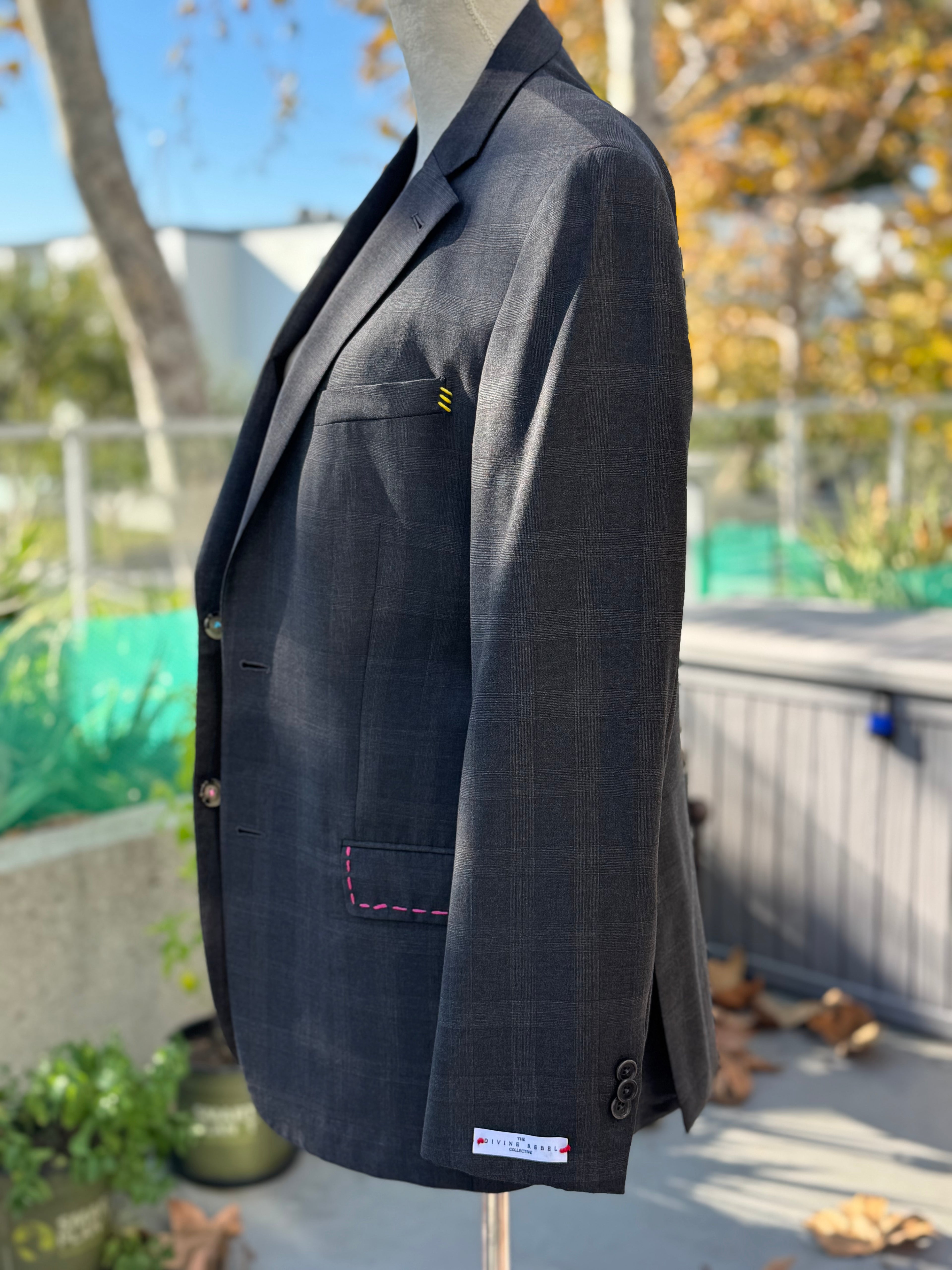 John Varvatos “Ray of Fucking Sunshine” Blazer - Size Men's US38R