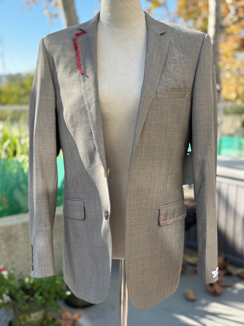 Biella Italy “Wink & a Smile” Blazer - Size 38S