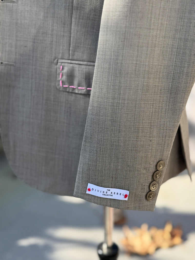 Biella Italy “Wink & a Smile” Blazer - Size 38S