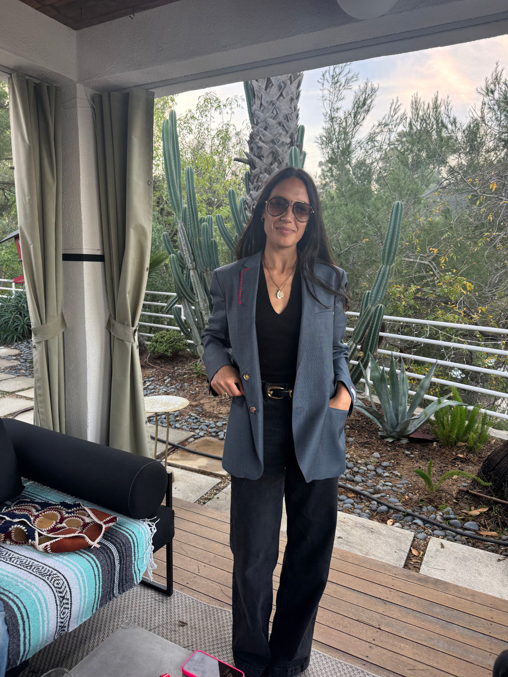 Hugo Boss Red Label “Racing Heart” Blazer - Size US42R