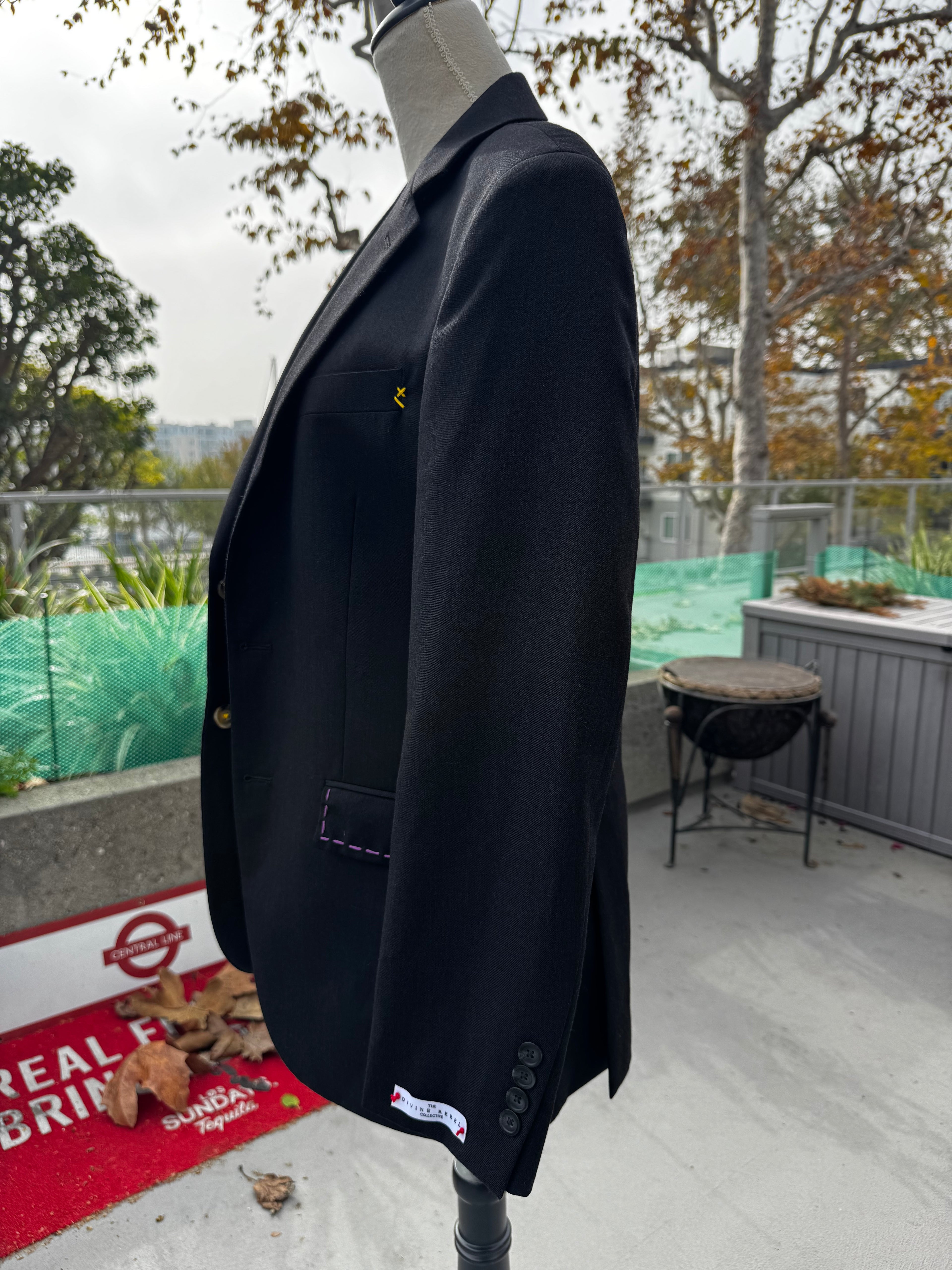 Pronto Uomo “Manifest that Shit” Blazer - Size Men's US36R