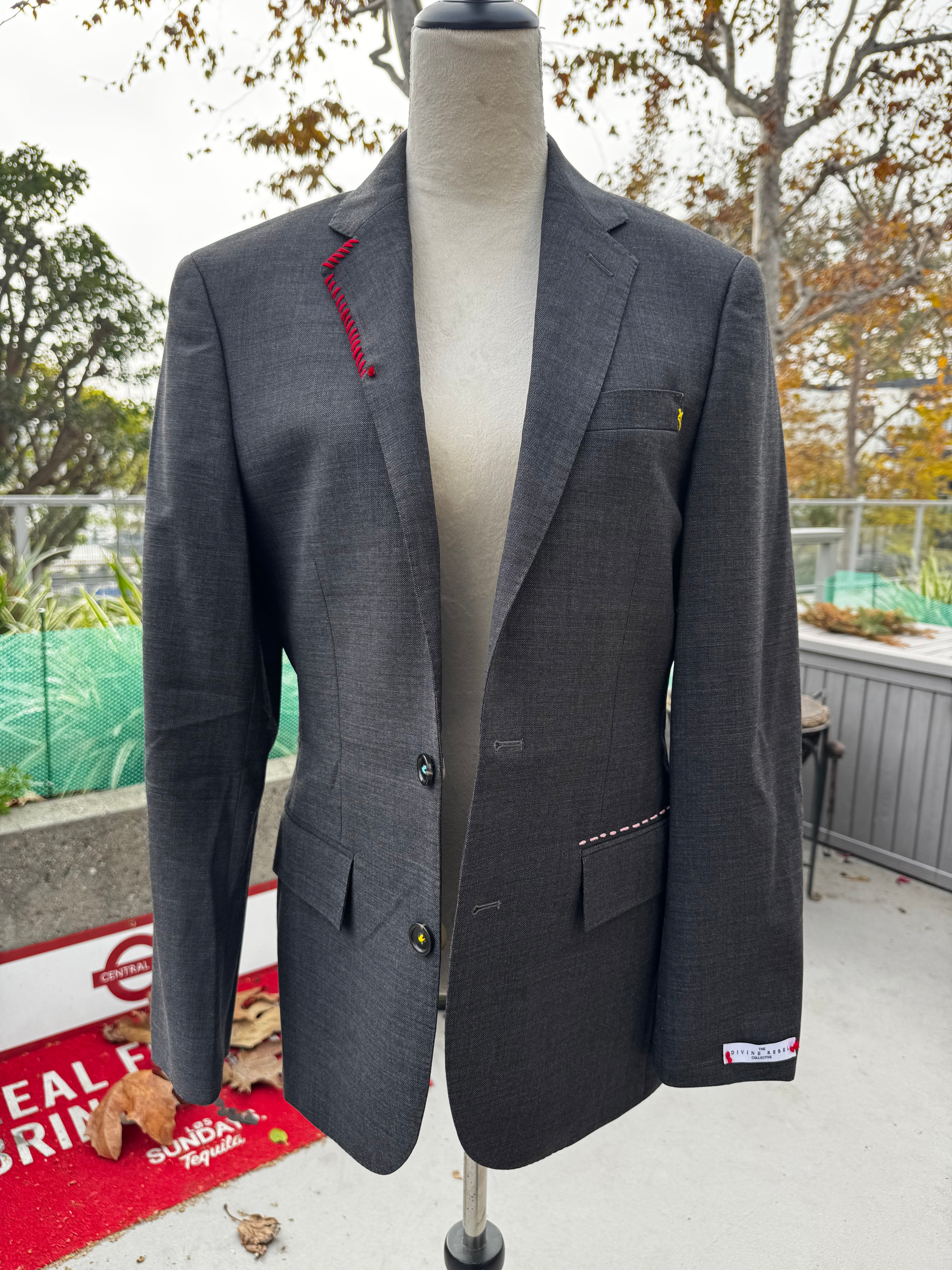 J Crew Ludlow “Love You More” Blazer - Size Men's US36S