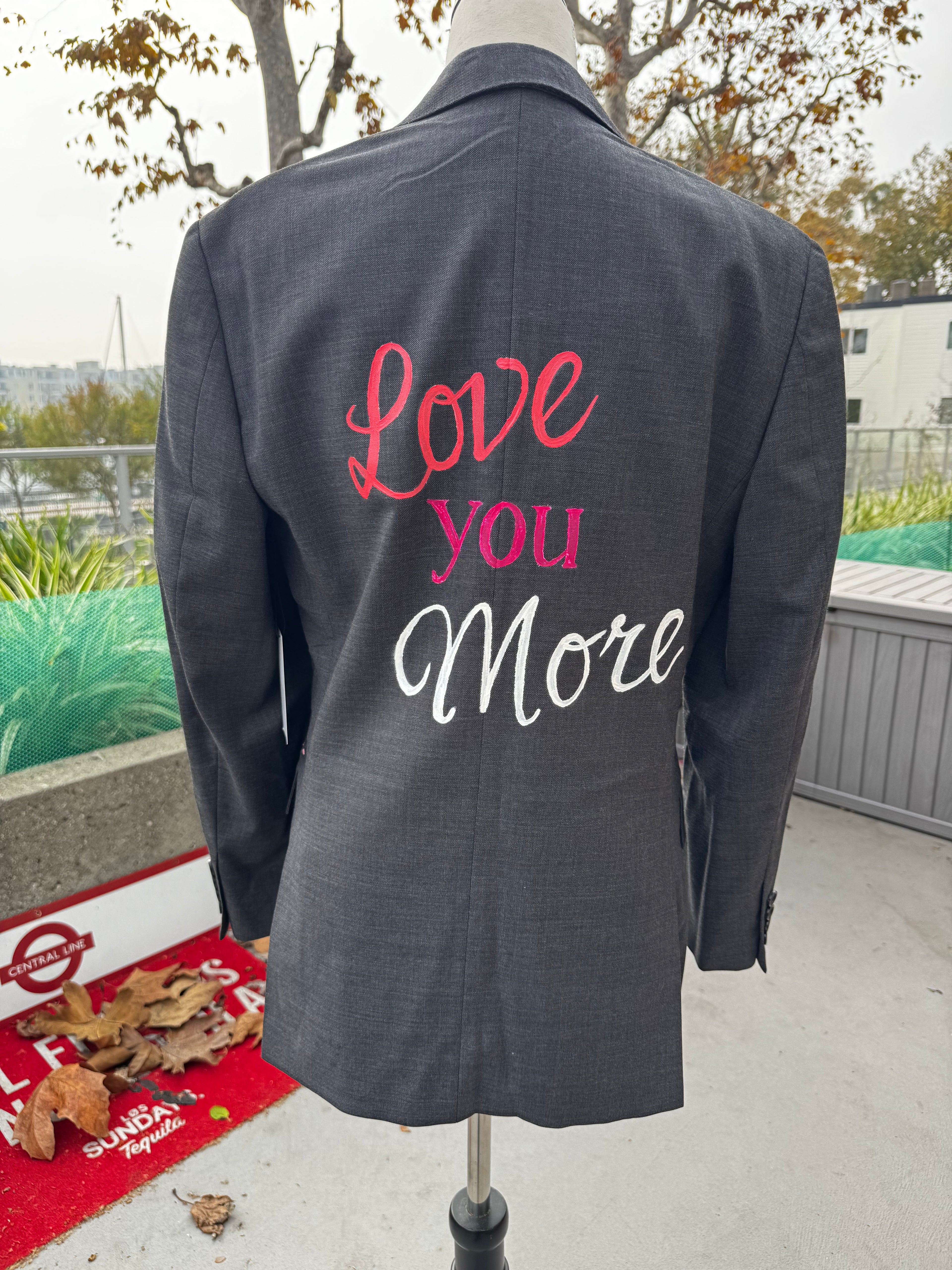 J Crew Ludlow “Love You More” Blazer - Size Men's US36S