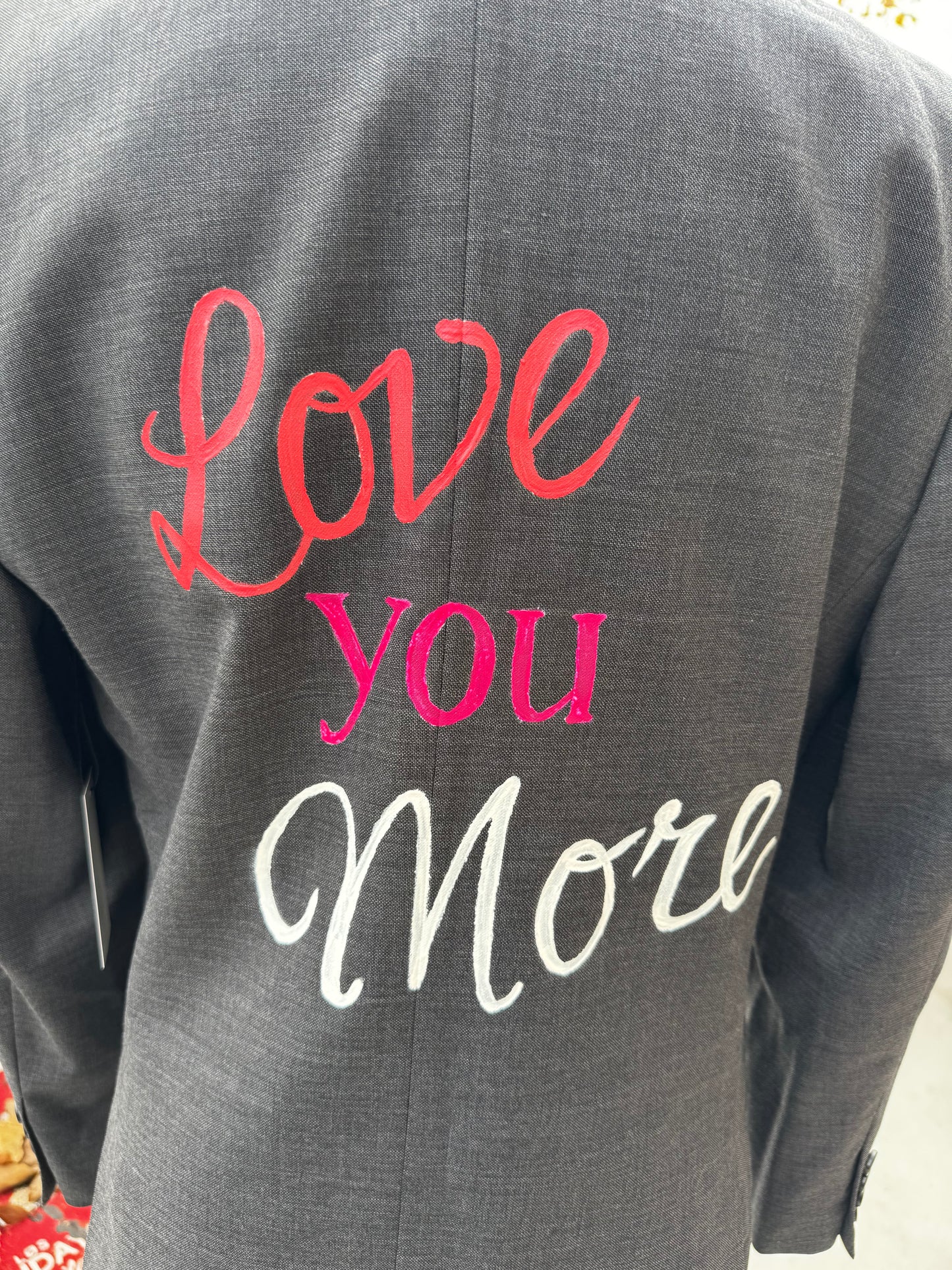 J Crew Ludlow “Love You More” Blazer - Size Men's US36S