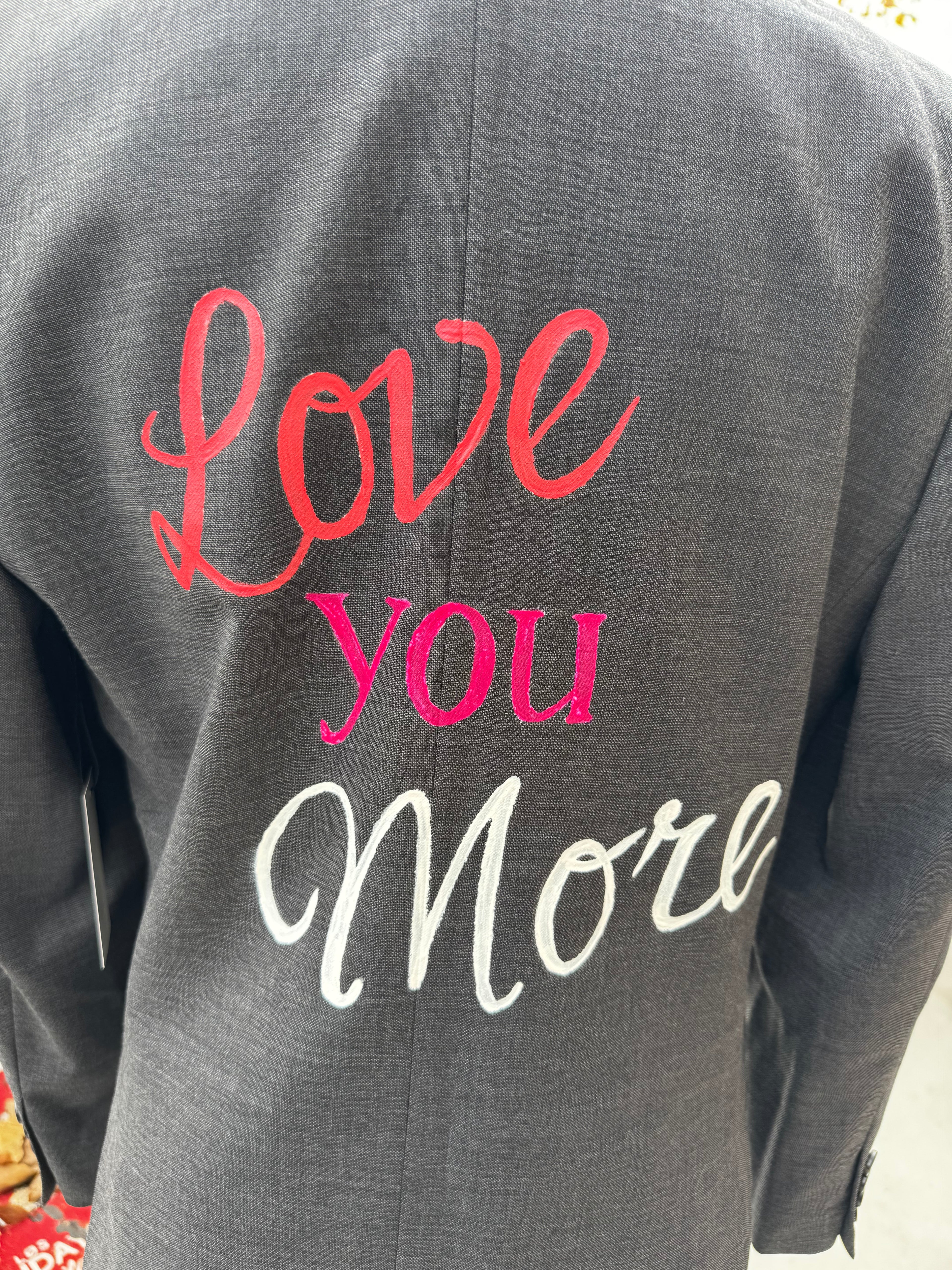 J Crew Ludlow “Love You More” Blazer - Size Men's US36S