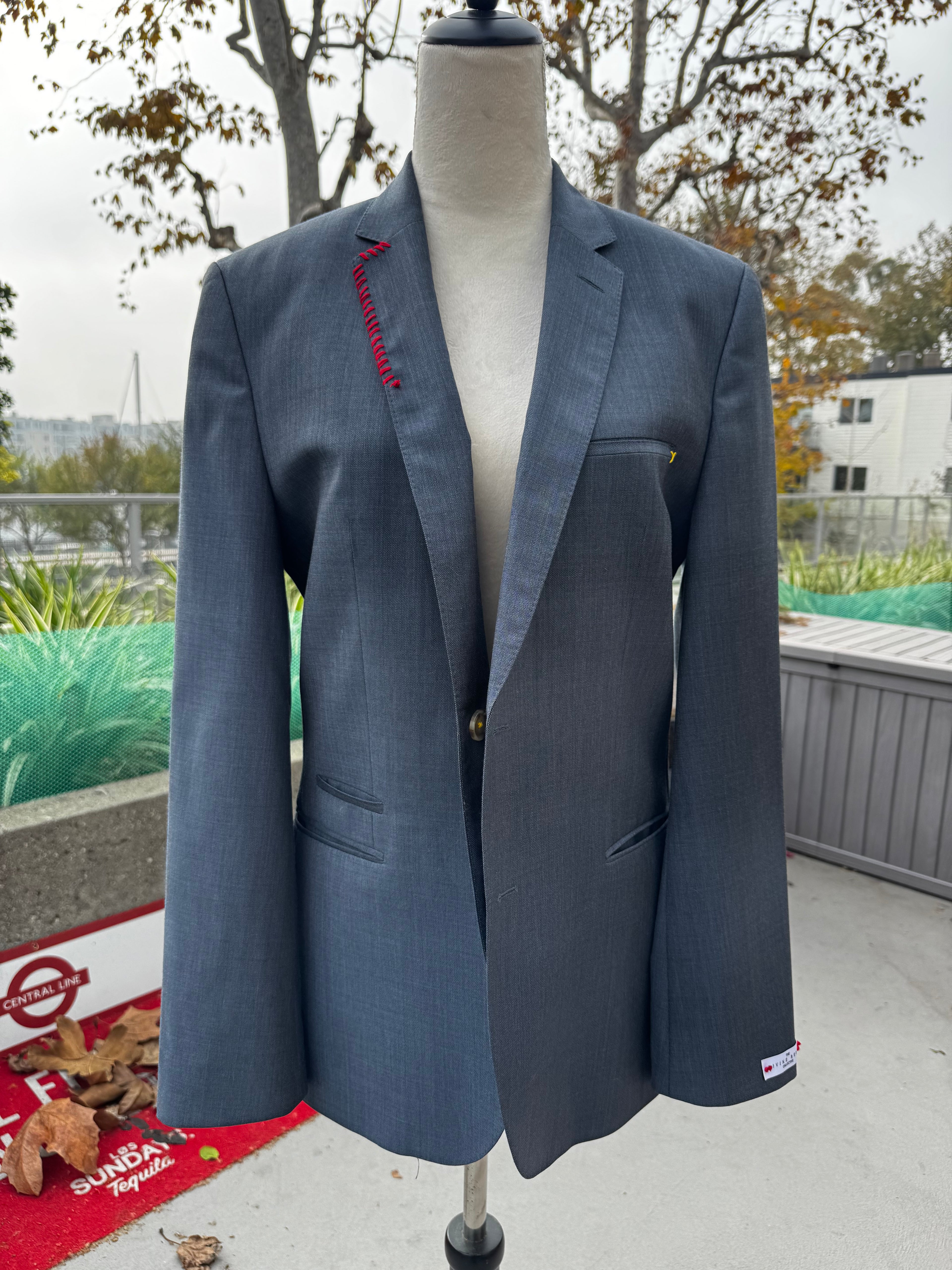 Hugo Boss Red Label “Racing Heart” Blazer - Size US42R