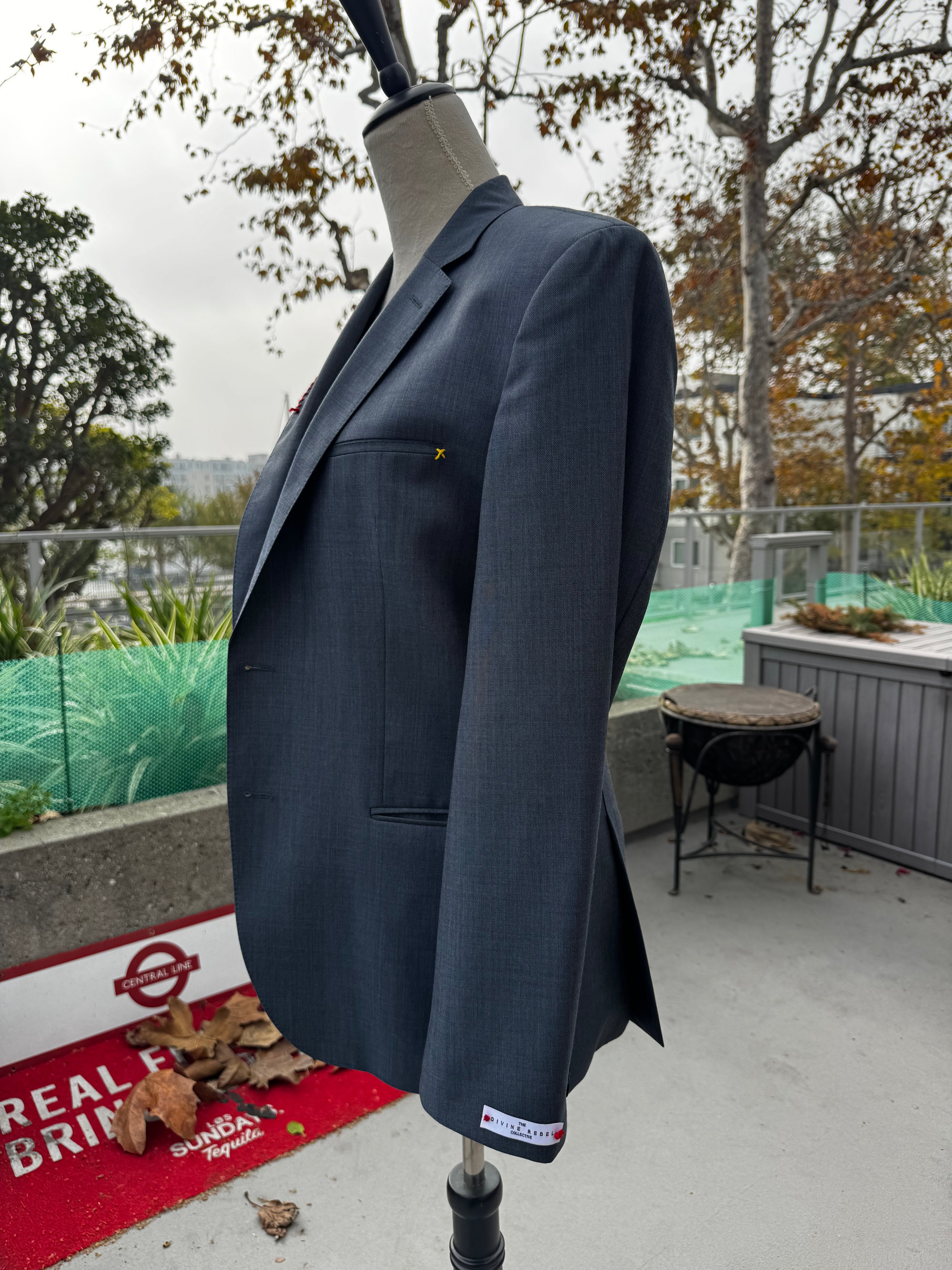 Hugo Boss Red Label “Racing Heart” Blazer - Size US42R