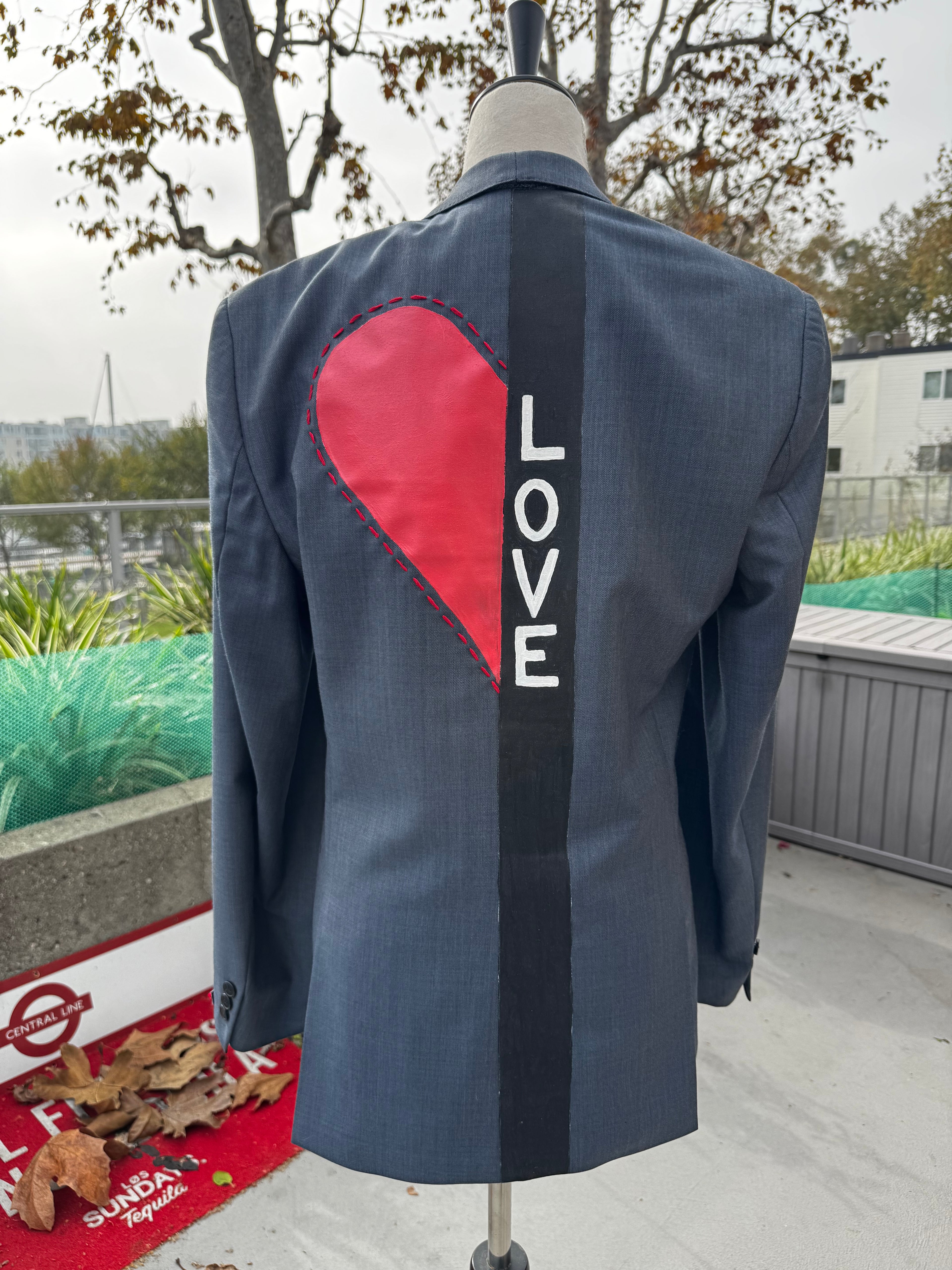 Hugo Boss Red Label “Racing Heart” Blazer - Size US42R