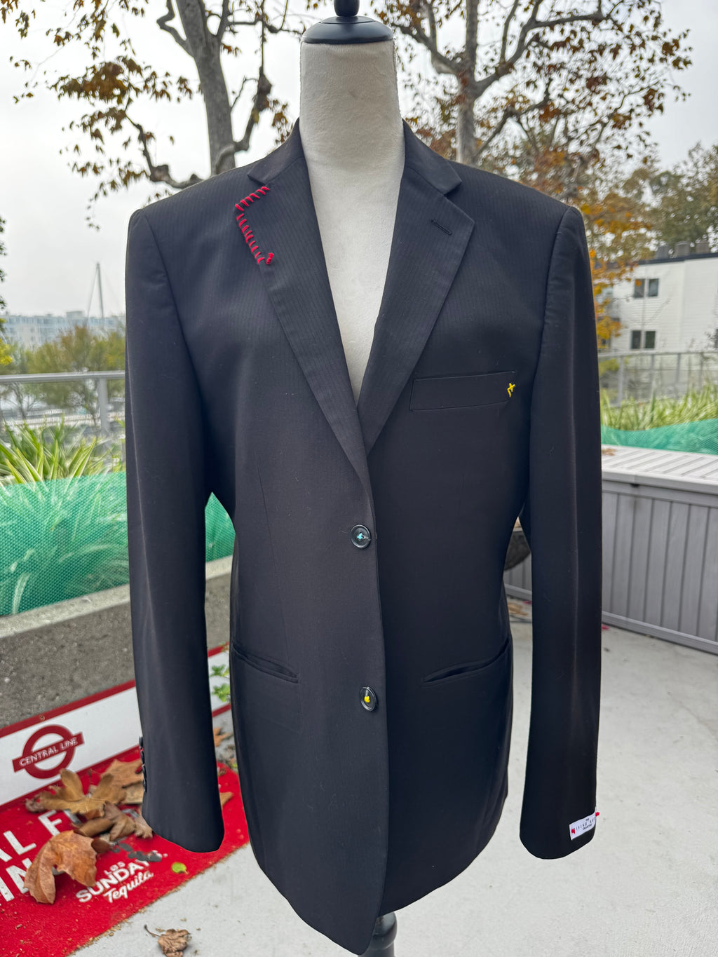 Gino Rossini “Lucky 7” Blazer - Size R40 W34