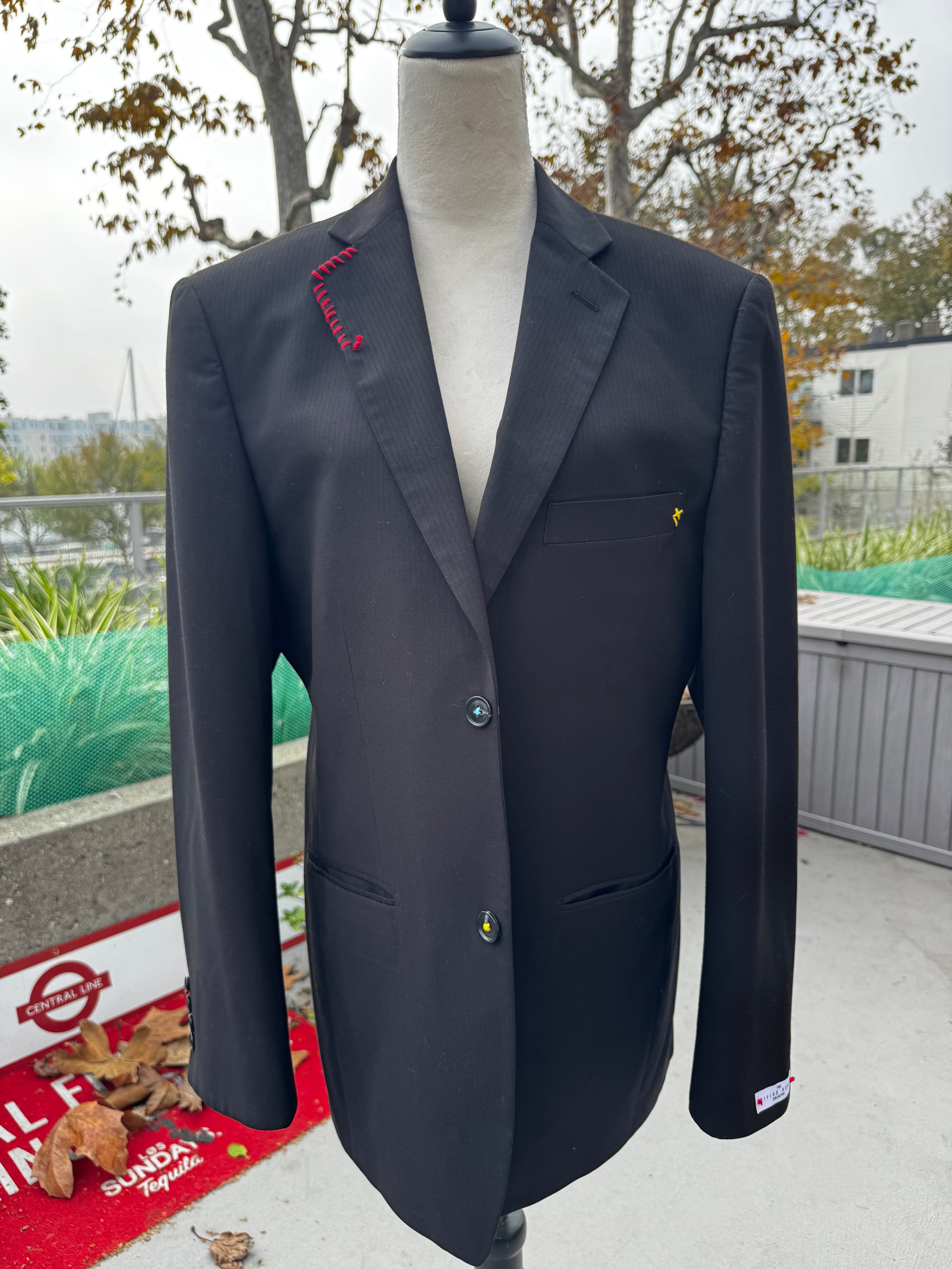 Gino Rossini “Lucky 7” Blazer - Size R40 W34