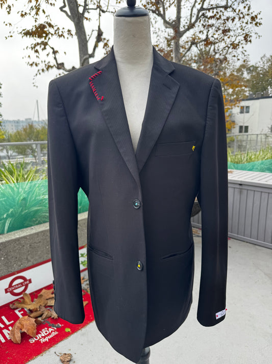 Gino Rossini “Lucky 7” Blazer - Size R40 W34