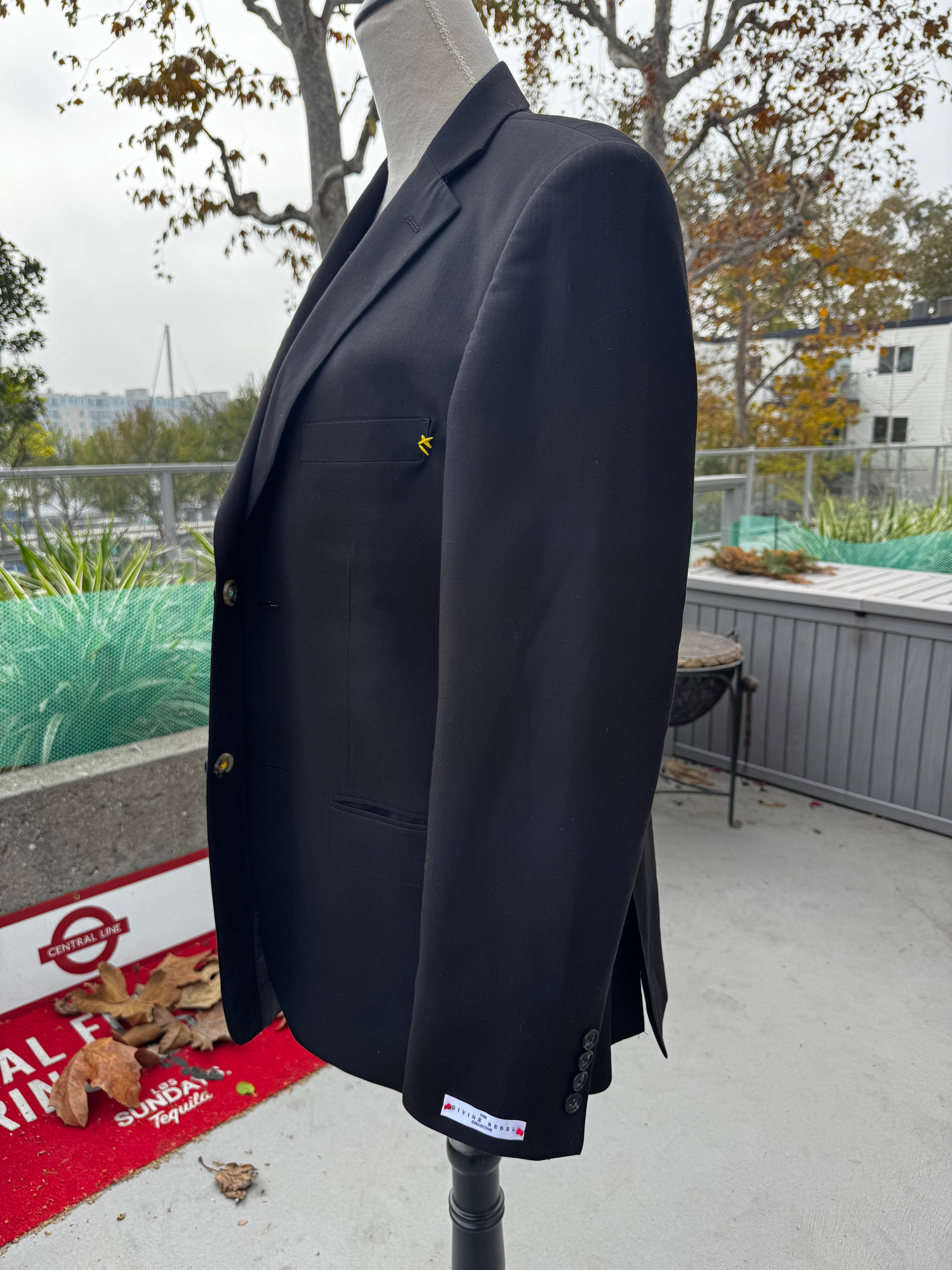 Gino Rossini “Lucky 7” Blazer - Size R40 W34