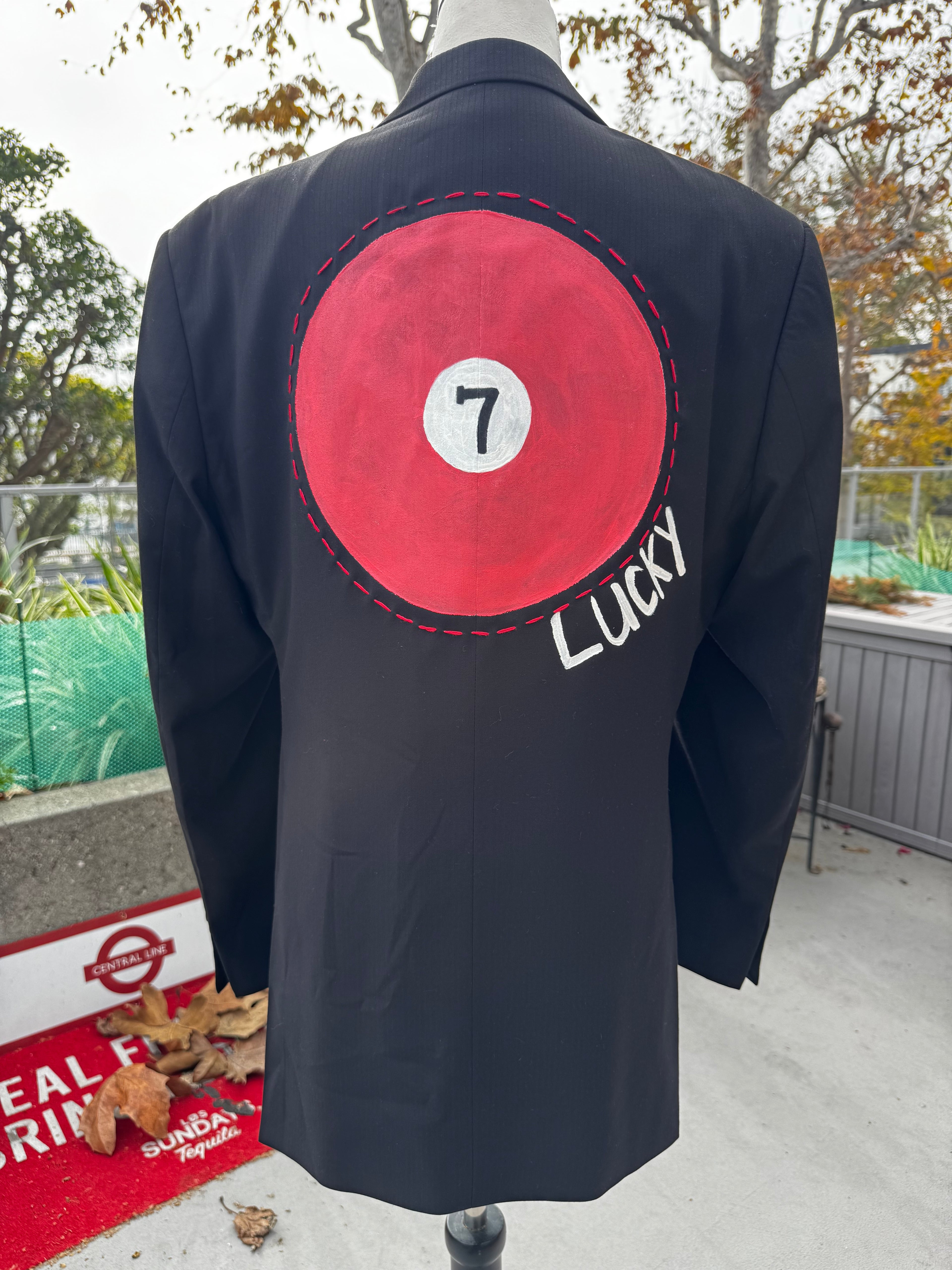 Gino Rossini “Lucky 7” Blazer - Size R40 W34