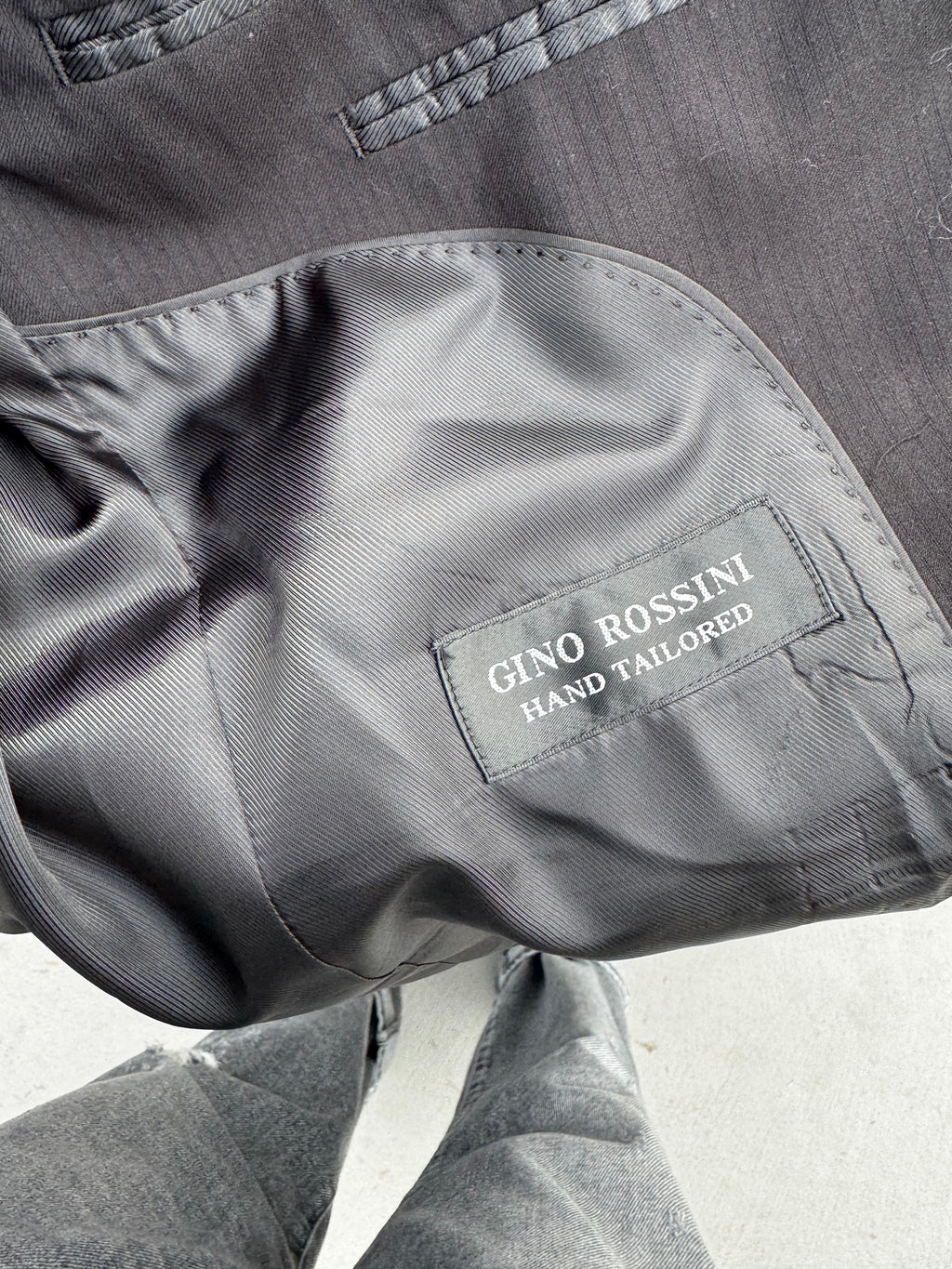 Gino Rossini “Lucky 7” Blazer - Size R40 W34