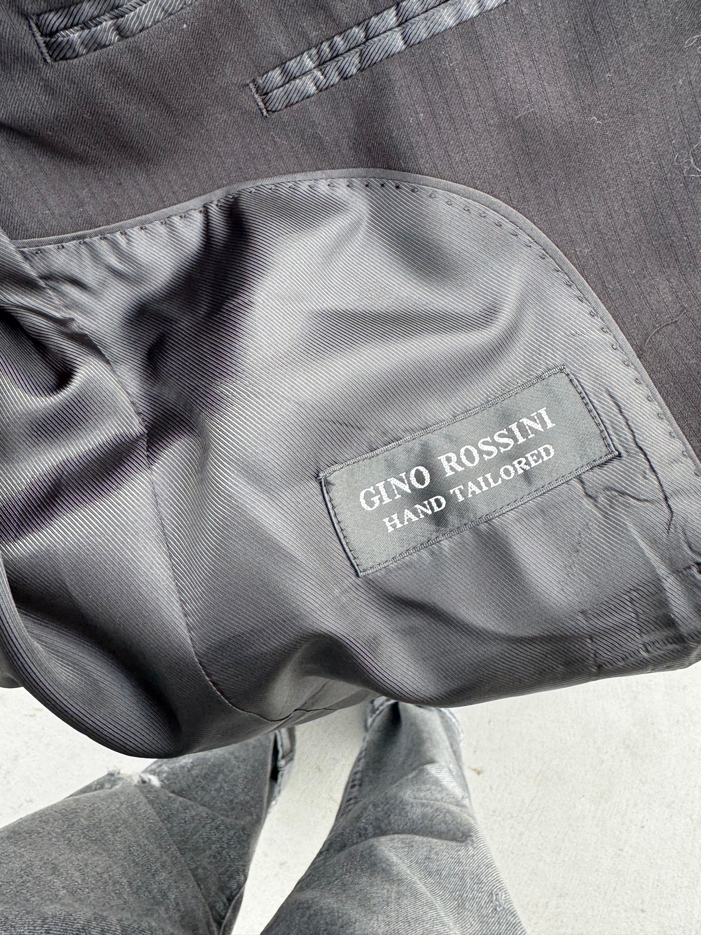 Gino Rossini “Lucky 7” Blazer - Size R40 W34
