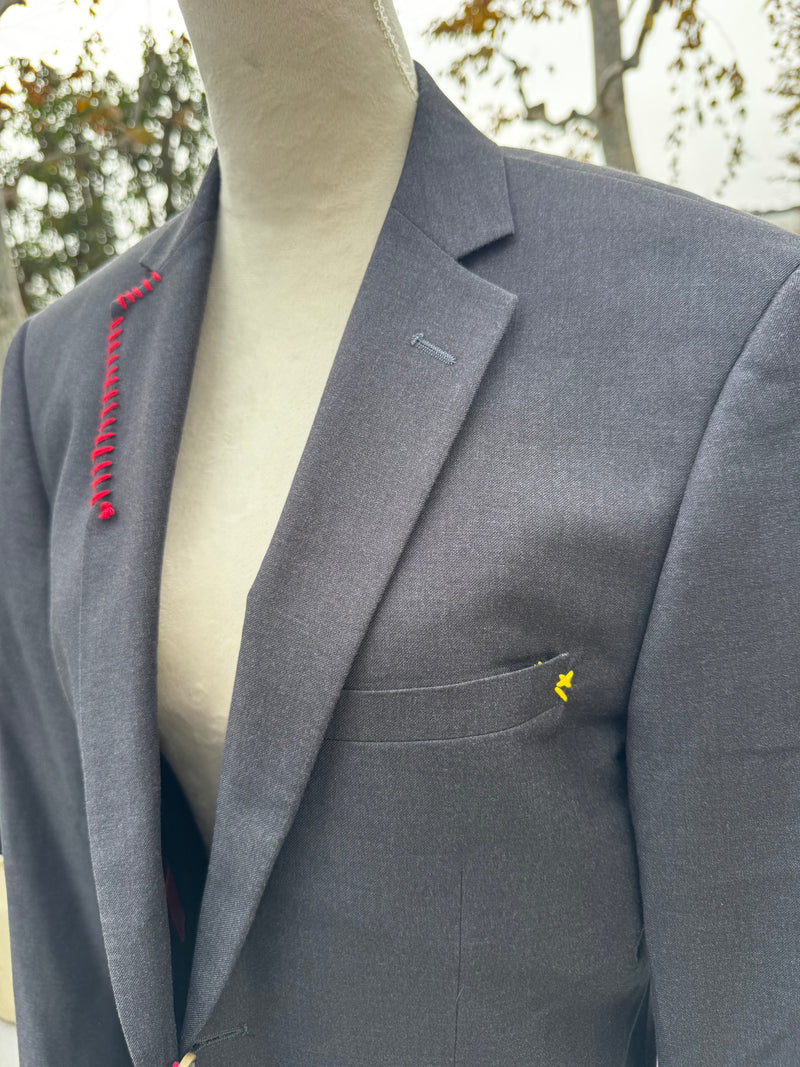 Gino Rossini “Lucky 7” Blazer - Size R40 W34