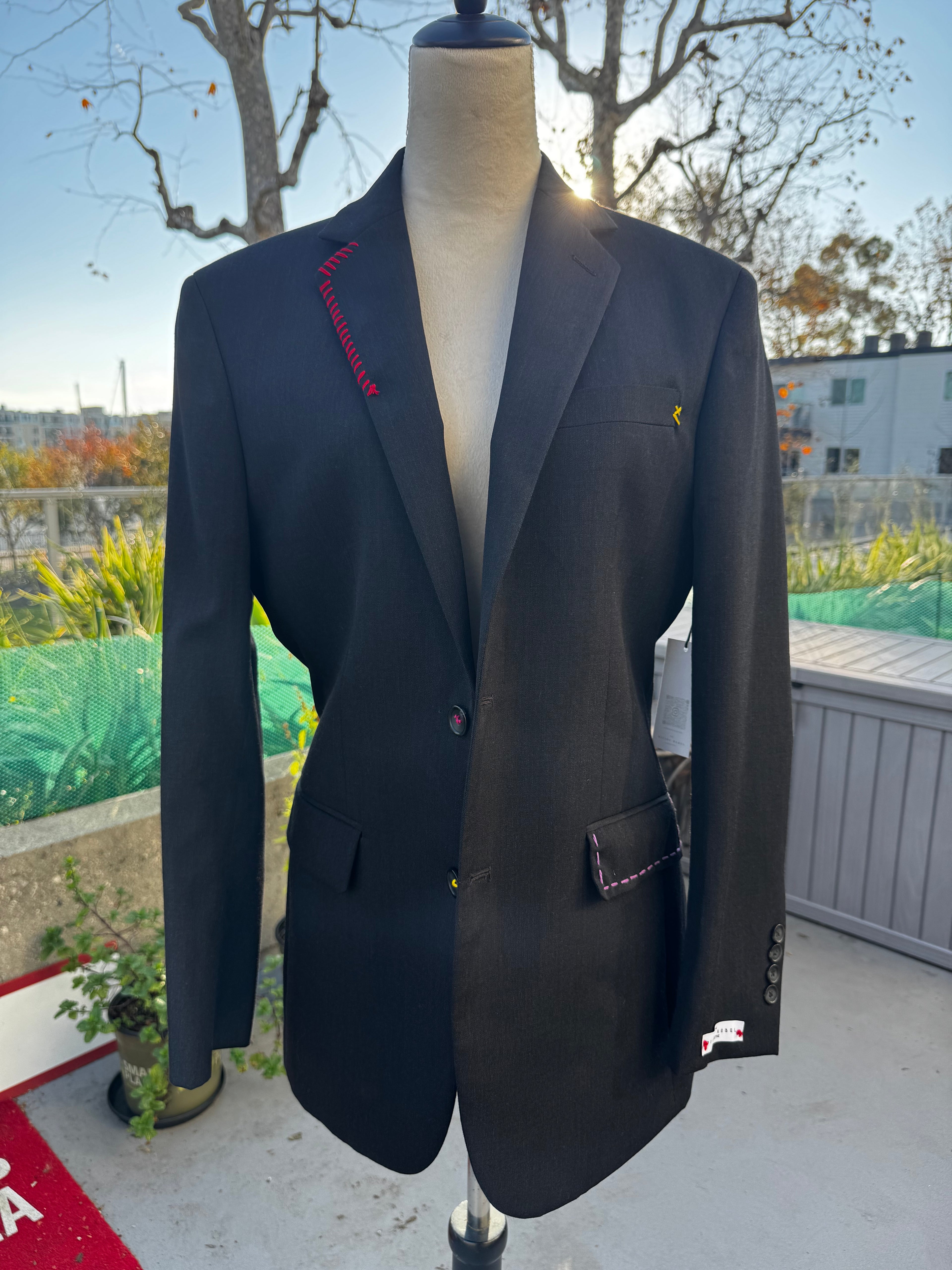 Pronto Uomo “Manifest that Shit” Blazer - Size Men's US36R