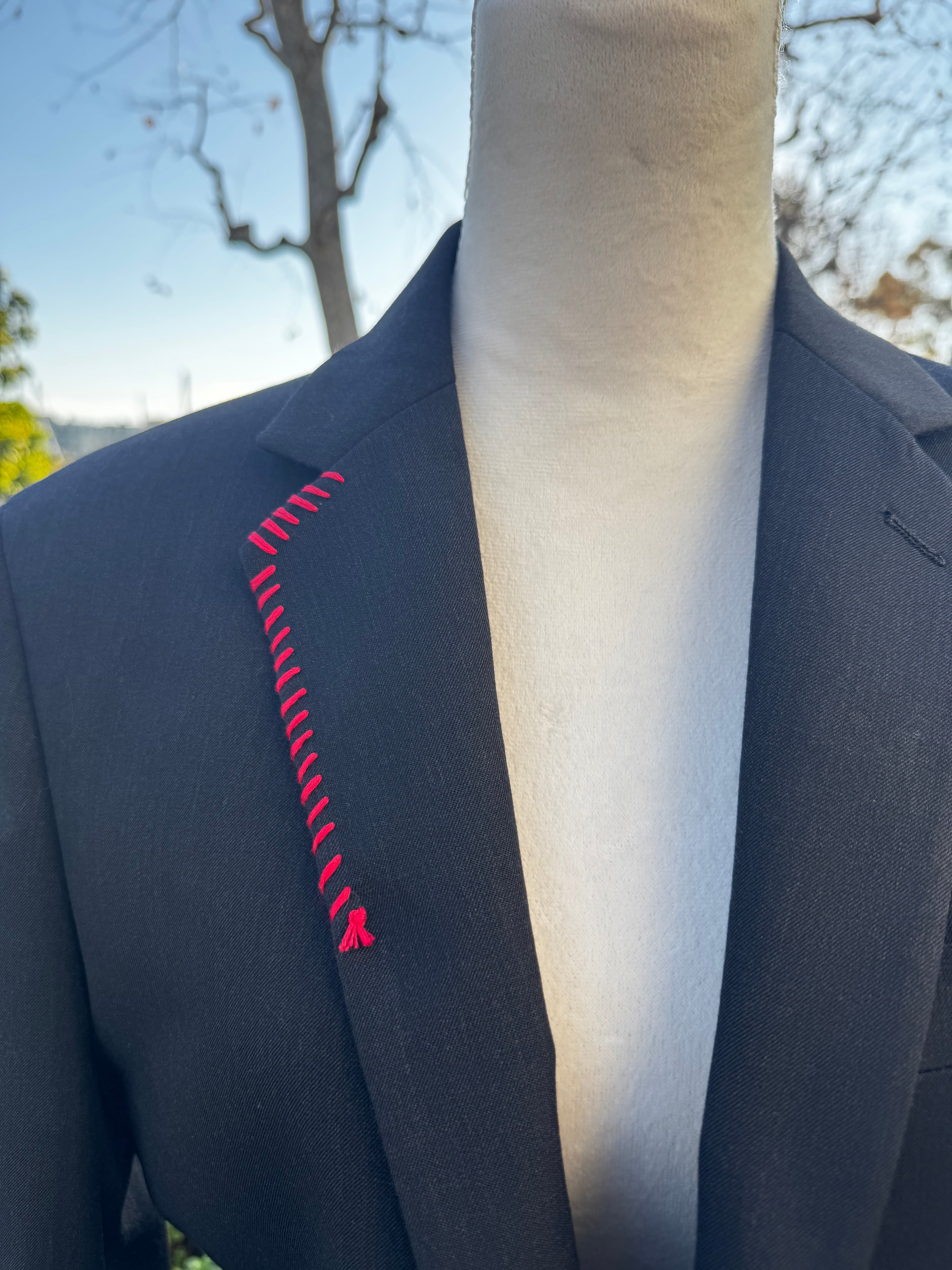 Pronto Uomo “Manifest that Shit” Blazer - Size Men's US36R