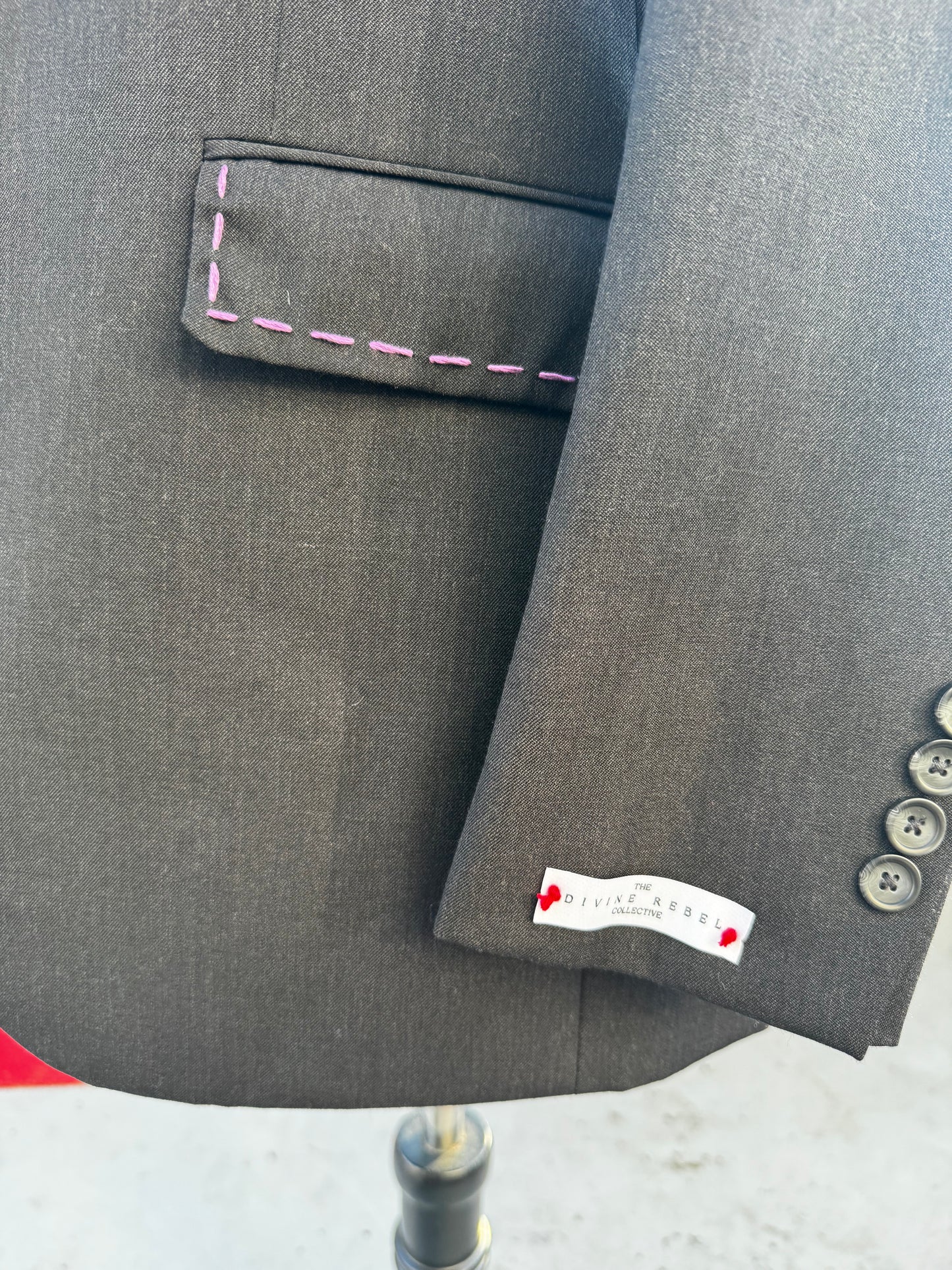 Pronto Uomo “Manifest that Shit” Blazer - Size Men's US36R