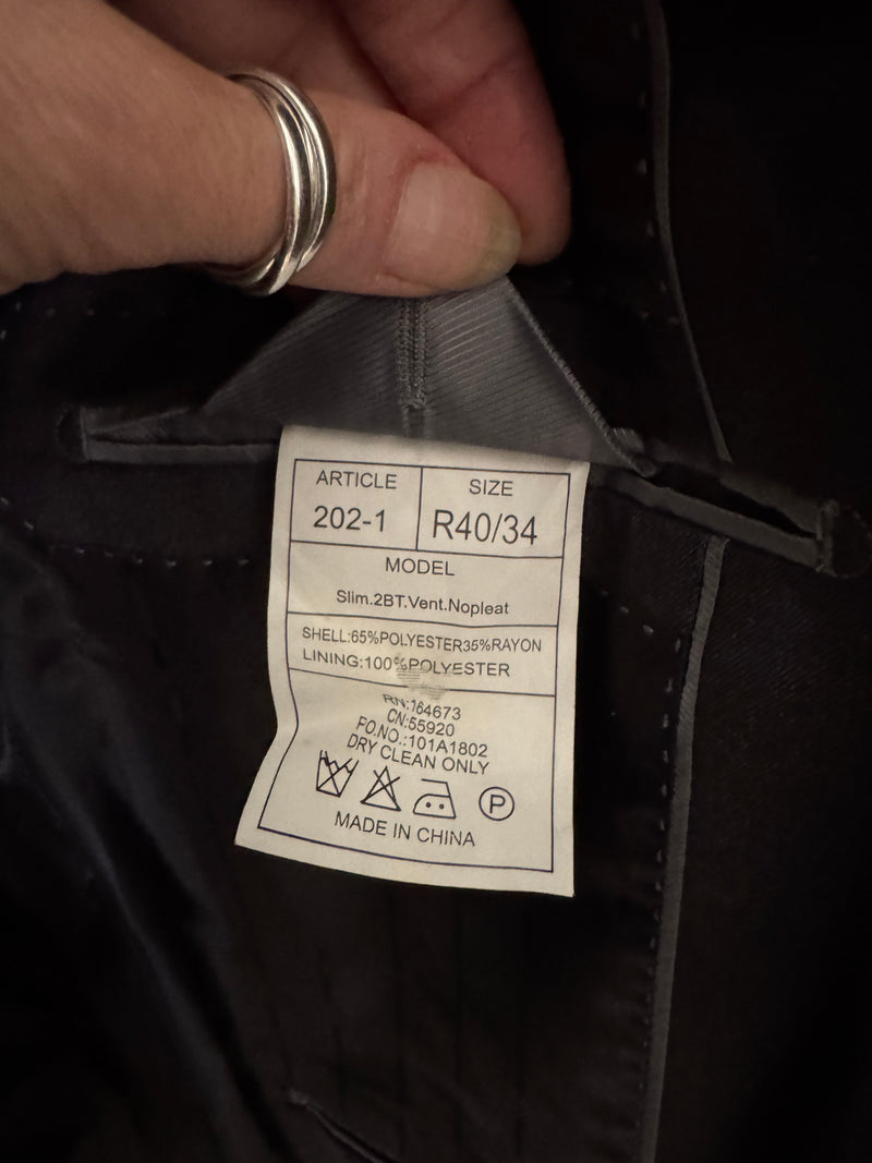 Renoir “Cheeky” Blazer - Size Men's US40/34R