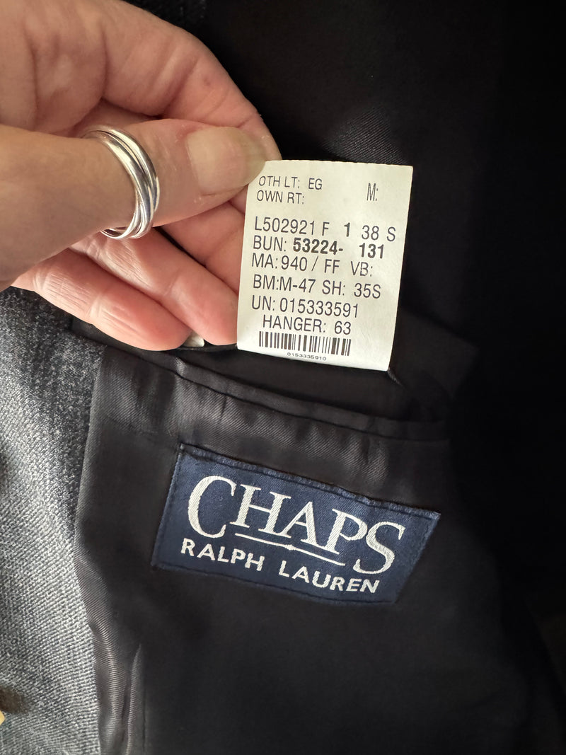 Ralph Lauren Chaps “More Love” Blazer - Size Men's US36R