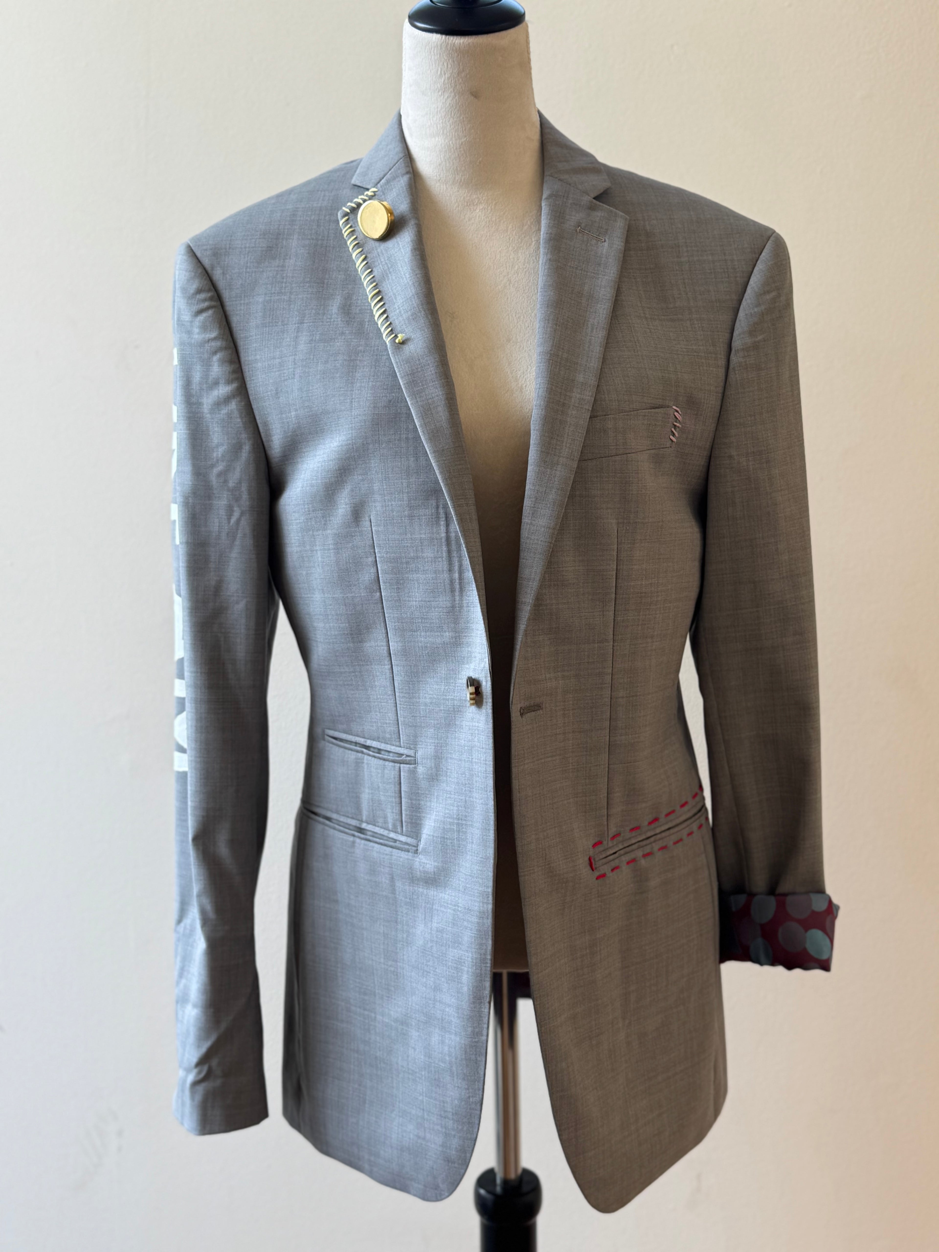 Made to Measure “Dream On” Blazer Men's US42S