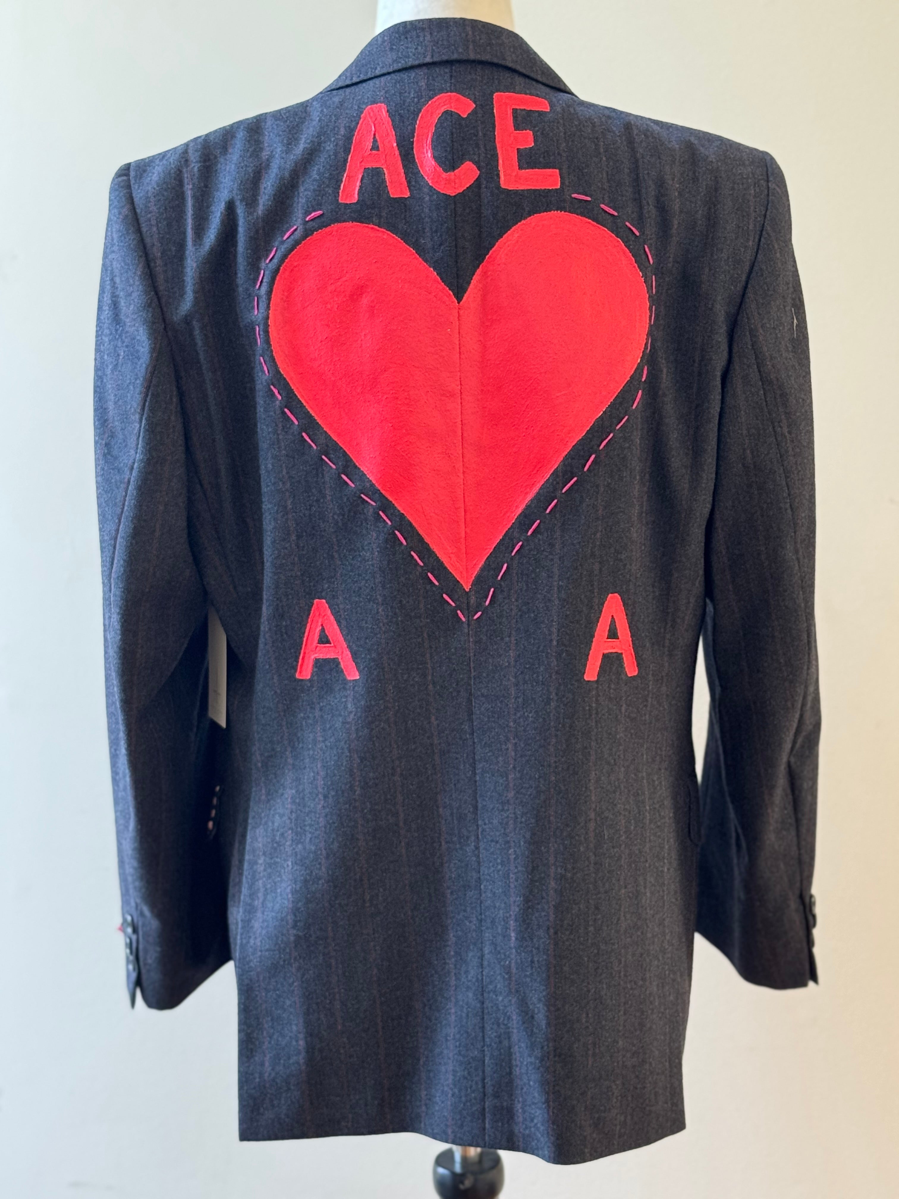 Austin Reed “Ace of Hearts” Blazer - Size 44R