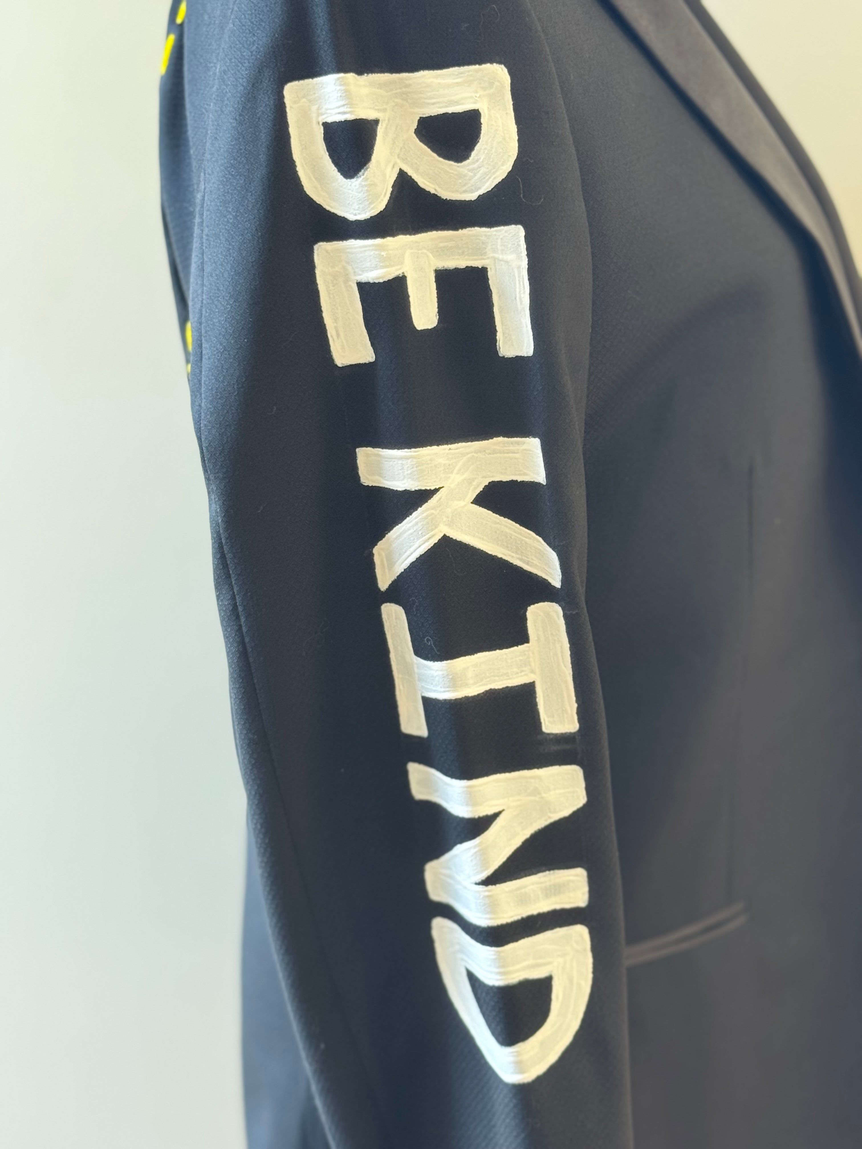 Made to Measure “Be Kind” Blazer Men's US42S