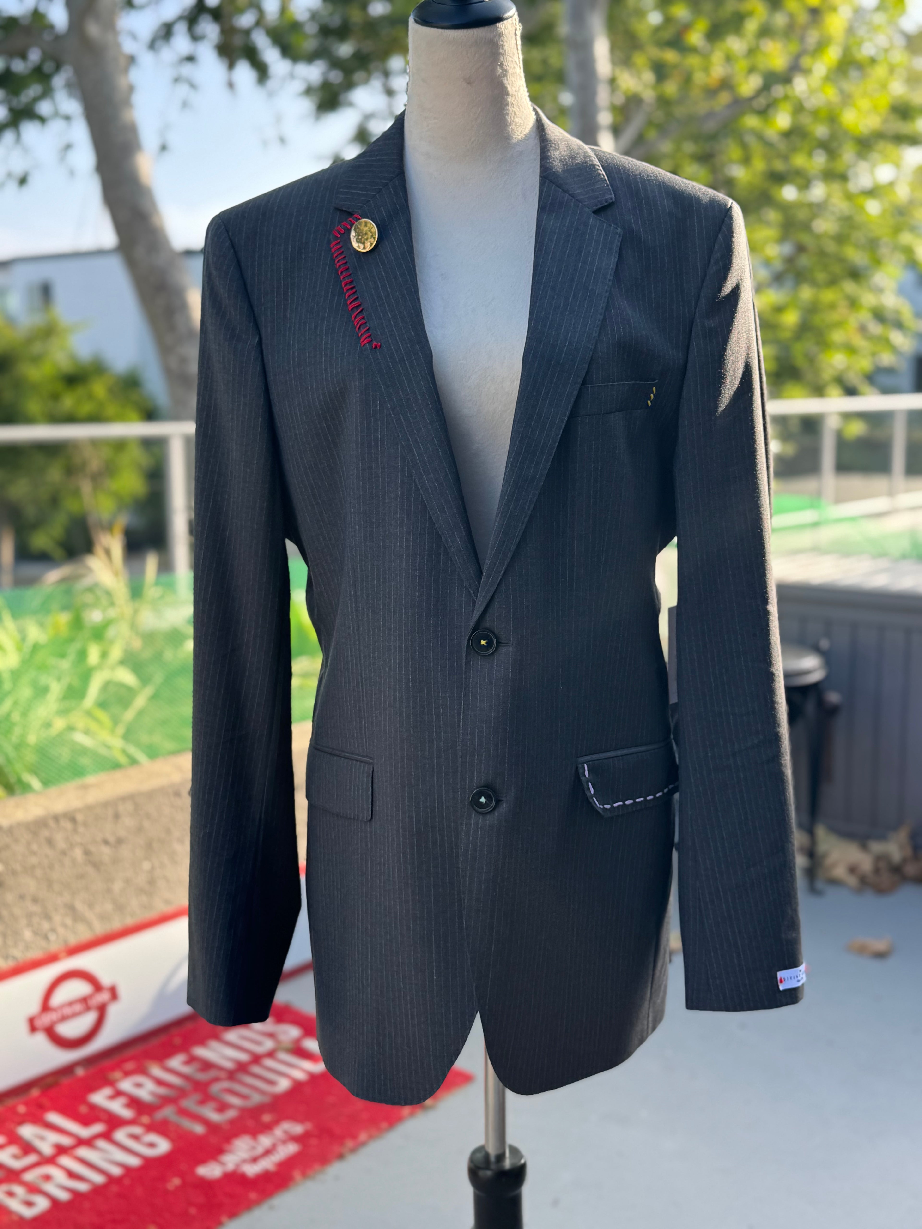 Tommy Hilfiger “Good Vibes” Blazer Men's US42